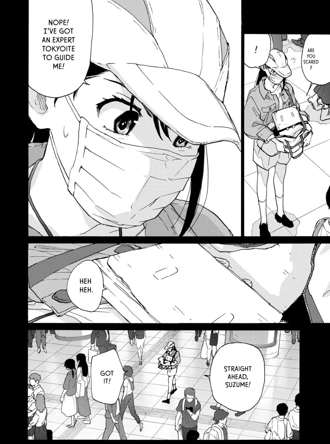 Read Suzume chapter 8 image 18 on Lezhin