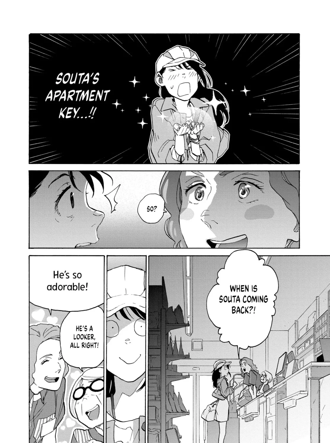 Read Suzume chapter 8 image 2 on Lezhin