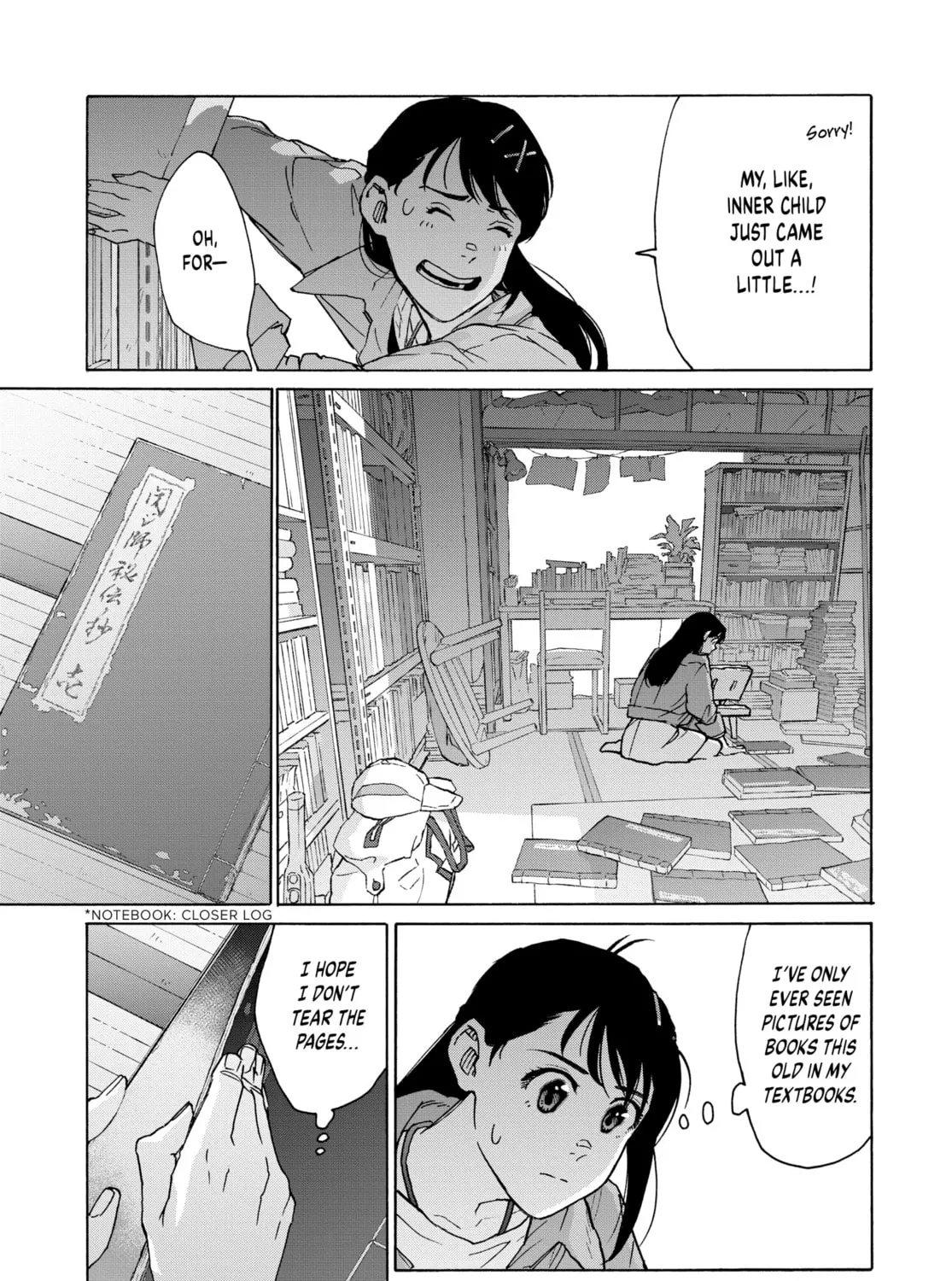 Read Suzume chapter 8 image 36 on Lezhin
