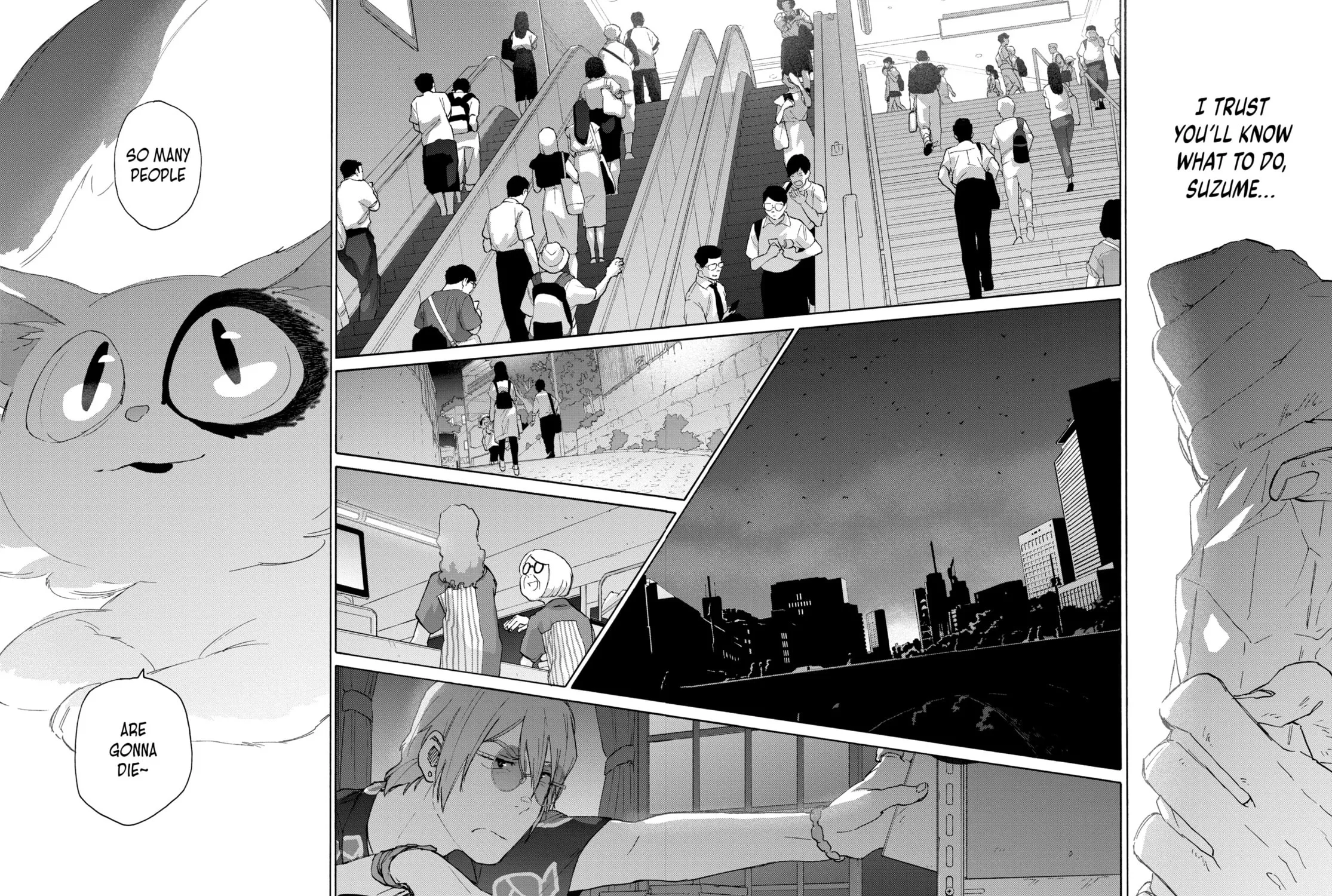 Read Suzume chapter 9 image 58 on Lezhin
