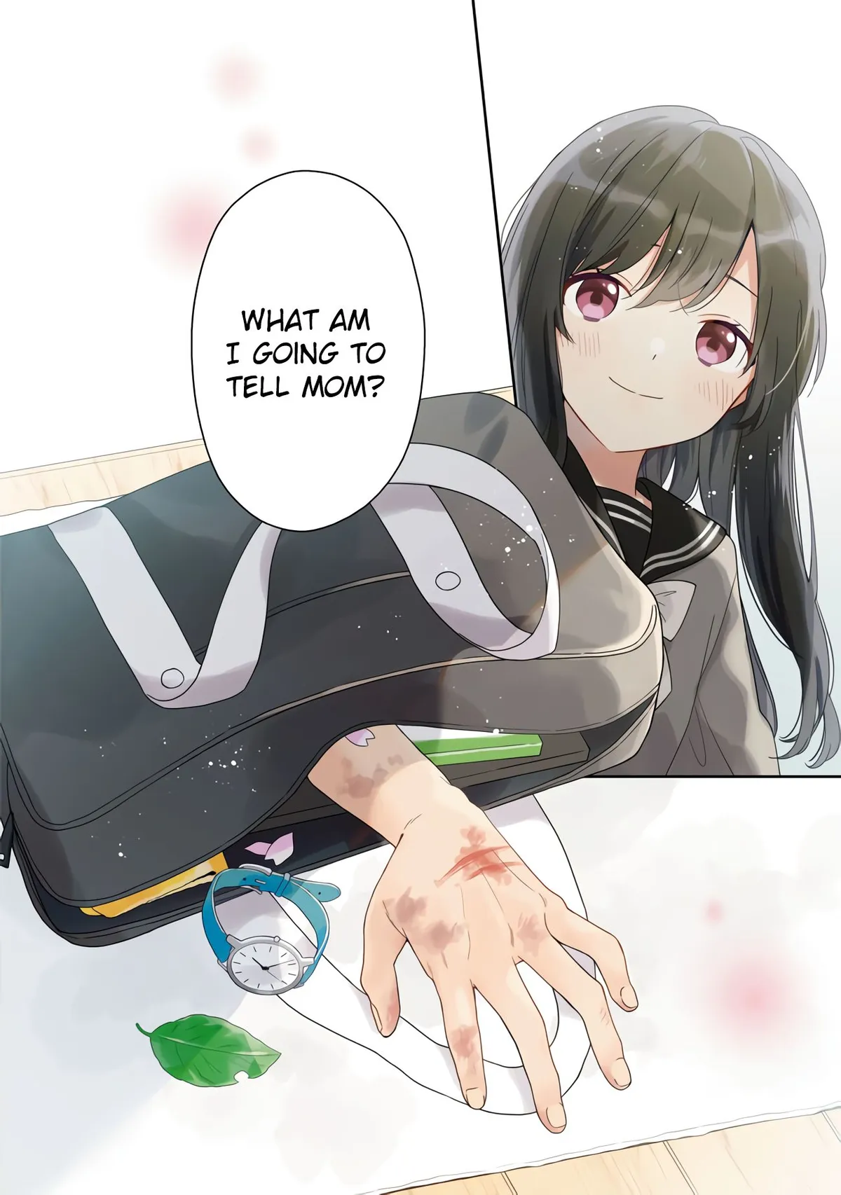 Suzune to Hidarite Chapter 1.1 page 2 - 