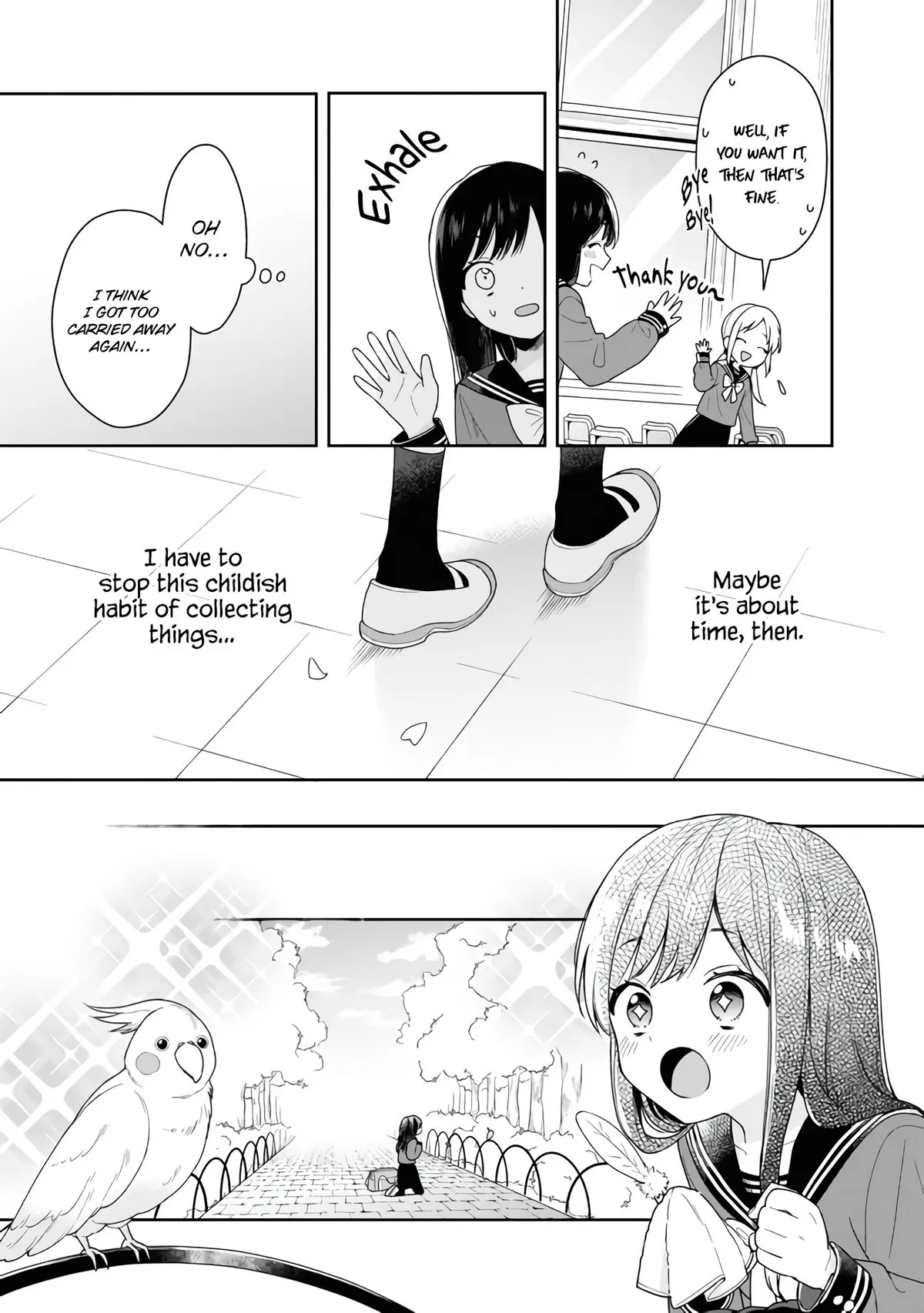 Suzune to Hidarite Chapter 1.1 page 7 - 