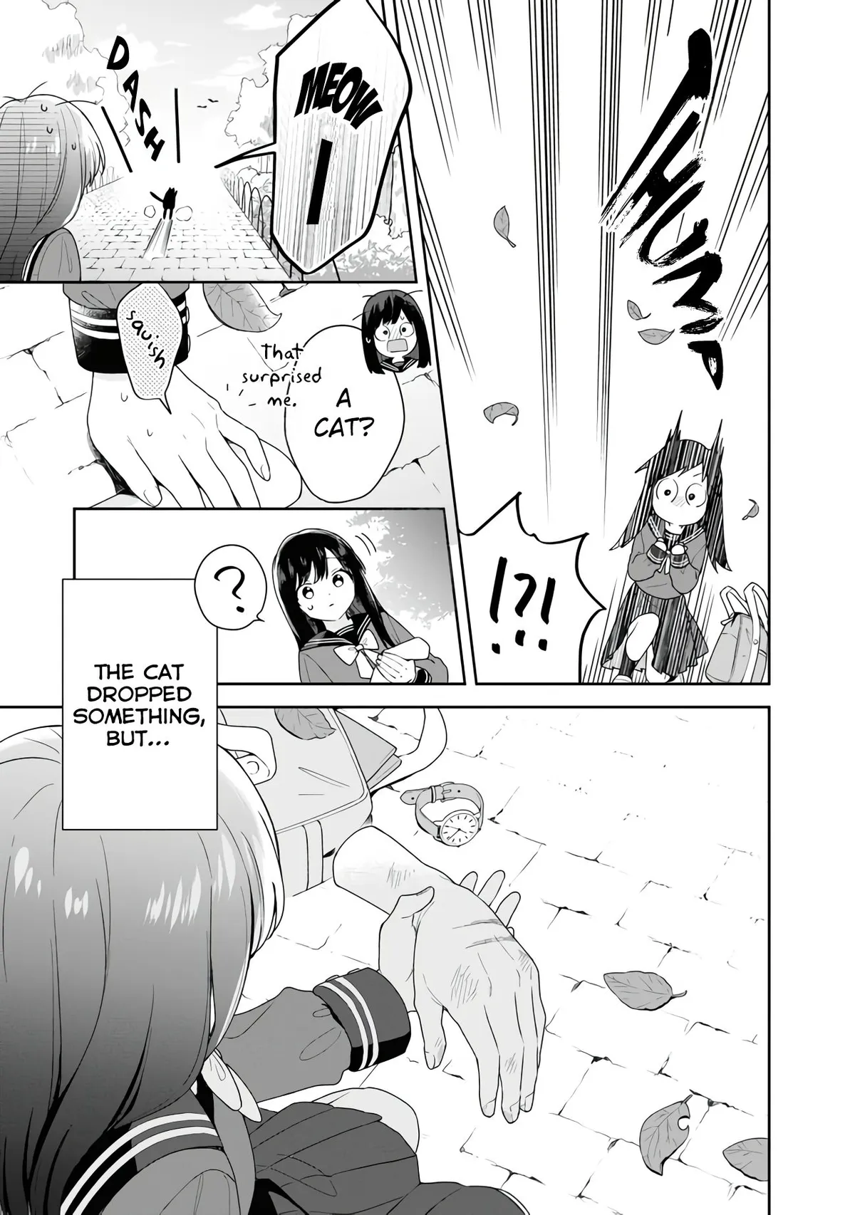 Suzune to Hidarite Chapter 1.1 page 9 - 