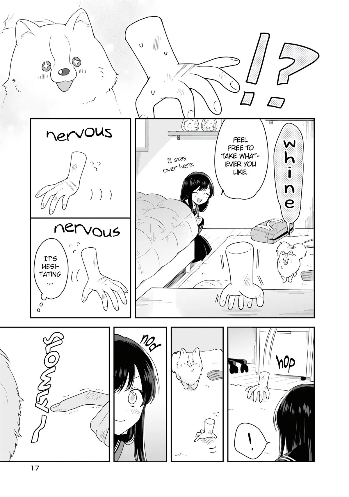 Suzune to Hidarite Chapter 1.2 page 1 - 