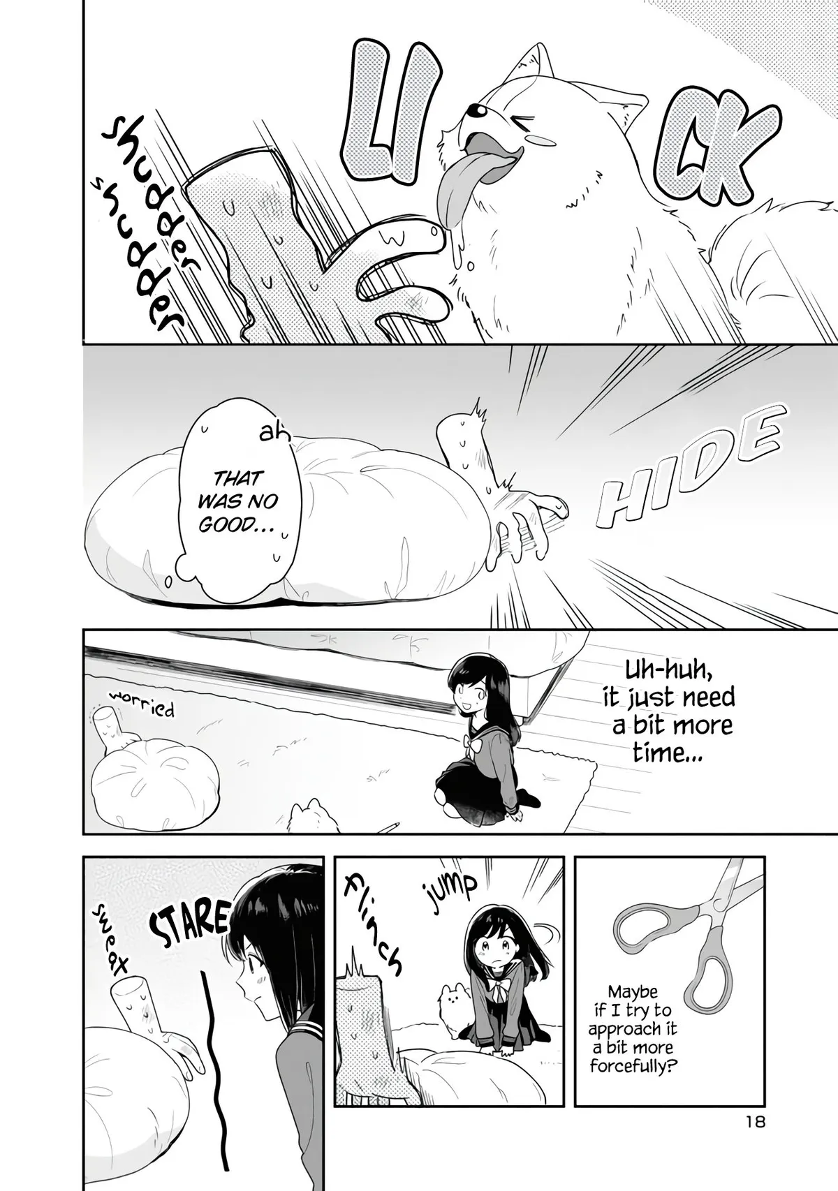 Suzune to Hidarite Chapter 1.2 page 2 - 