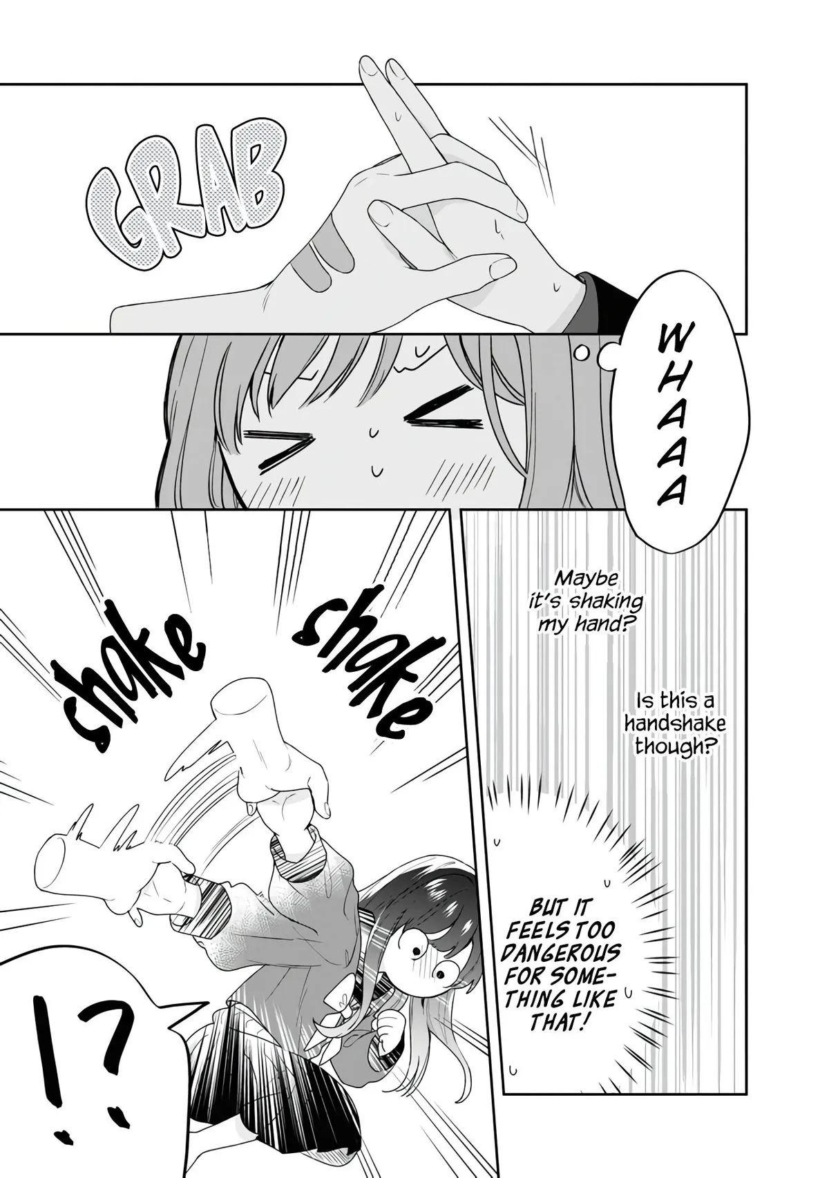 Suzune to Hidarite Chapter 1.2 page 11 - 