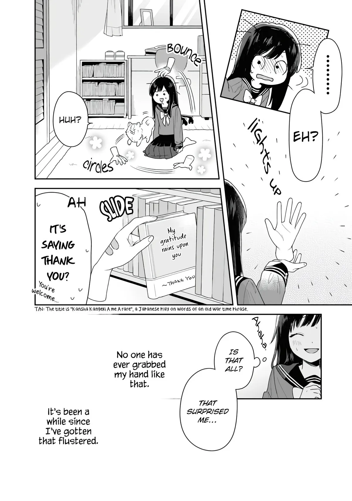Suzune to Hidarite Chapter 1.2 page 12 - 