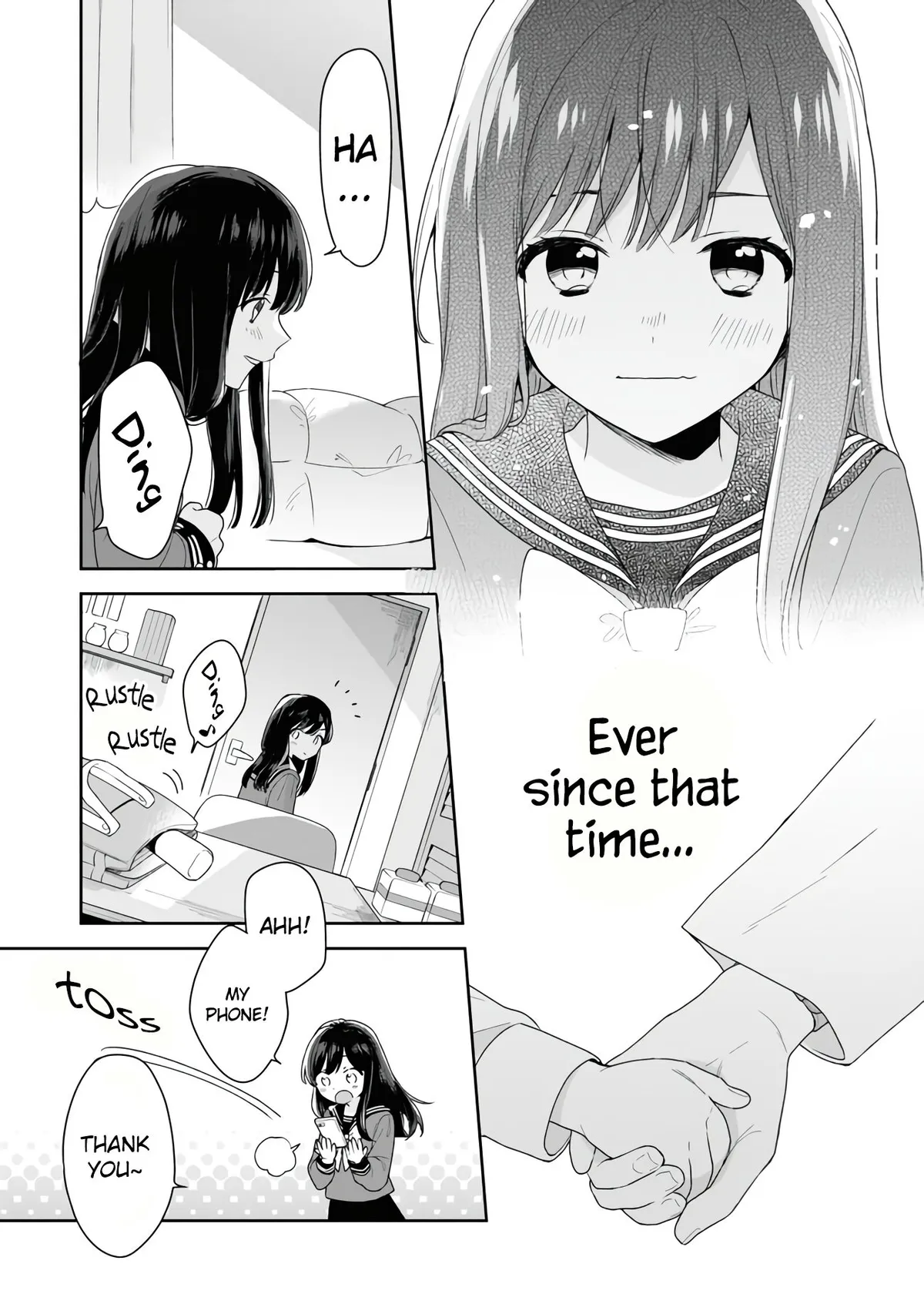 Suzune to Hidarite Chapter 1.2 page 13 - 