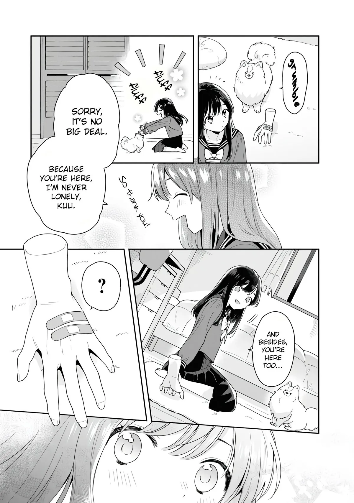 Suzune to Hidarite Chapter 1.2 page 15 - 