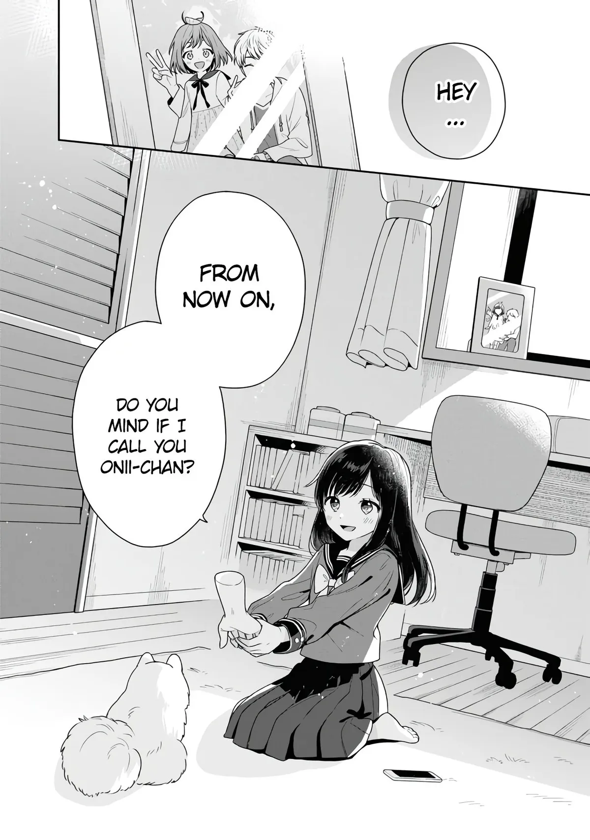 Suzune to Hidarite Chapter 1.2 page 16 - 