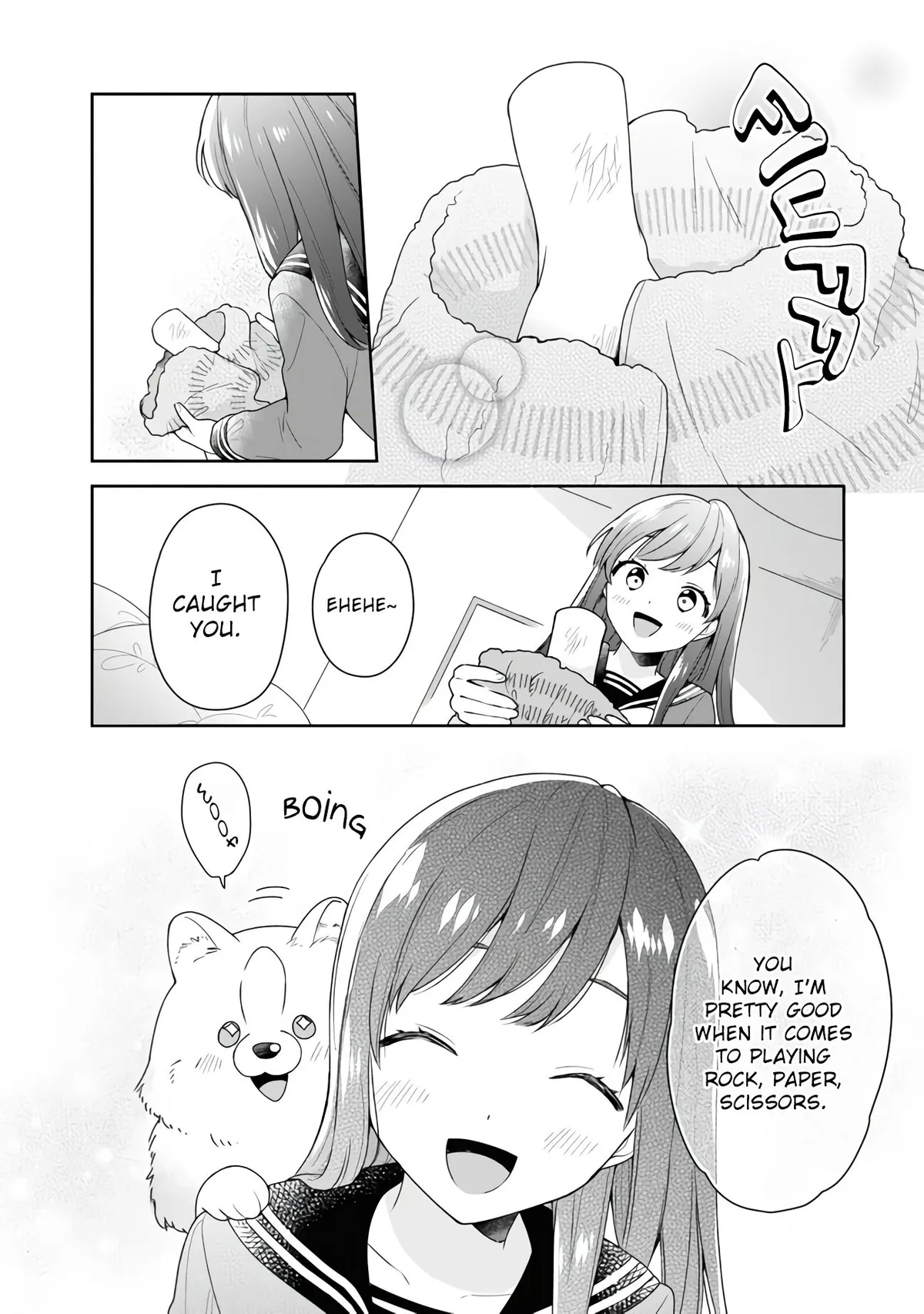 Suzune to Hidarite Chapter 1.2 page 4 - 