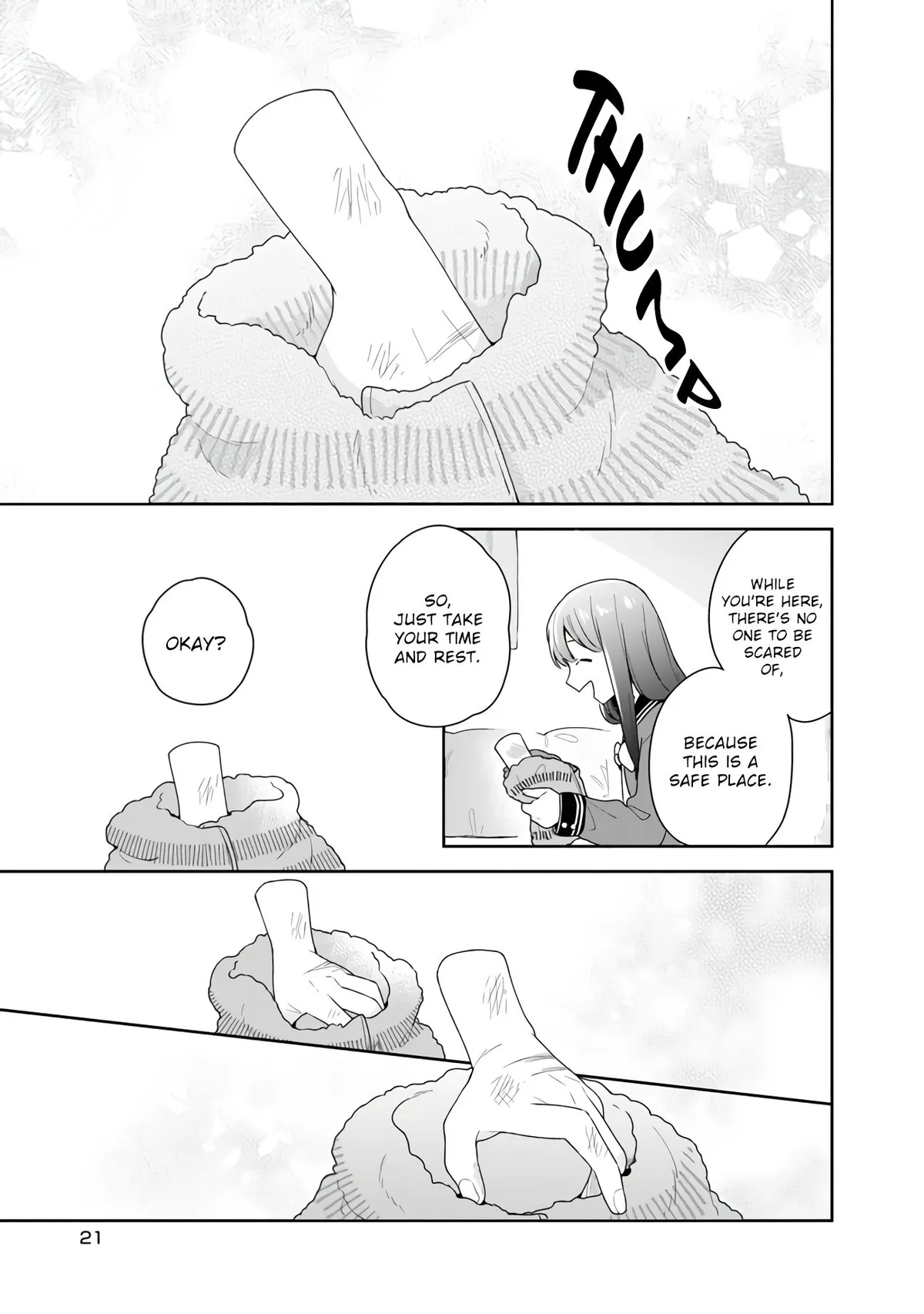 Suzune to Hidarite Chapter 1.2 page 5 - 