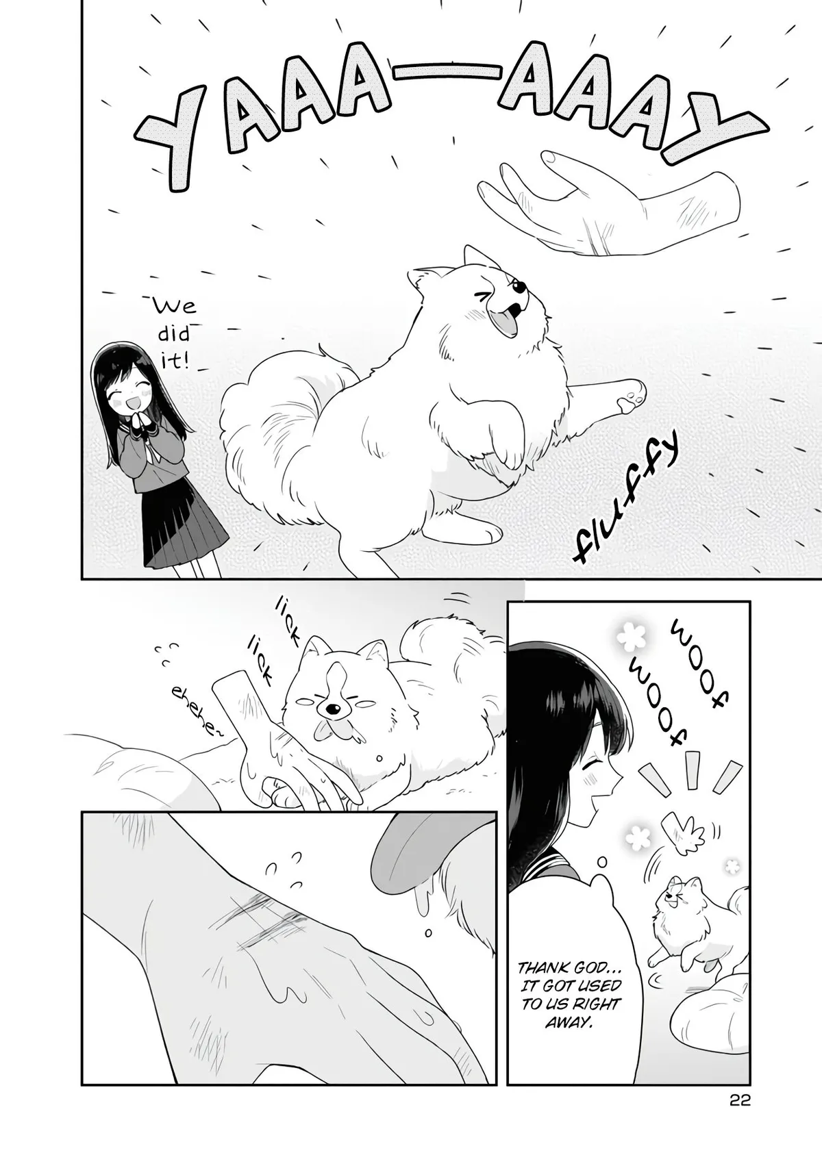 Suzune to Hidarite Chapter 1.2 page 6 - 