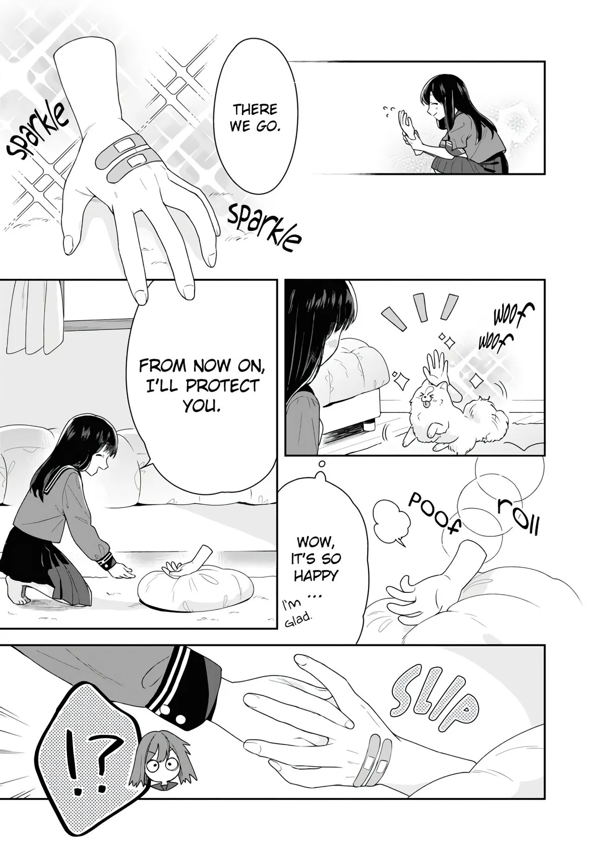Suzune to Hidarite Chapter 1.2 page 9 - 