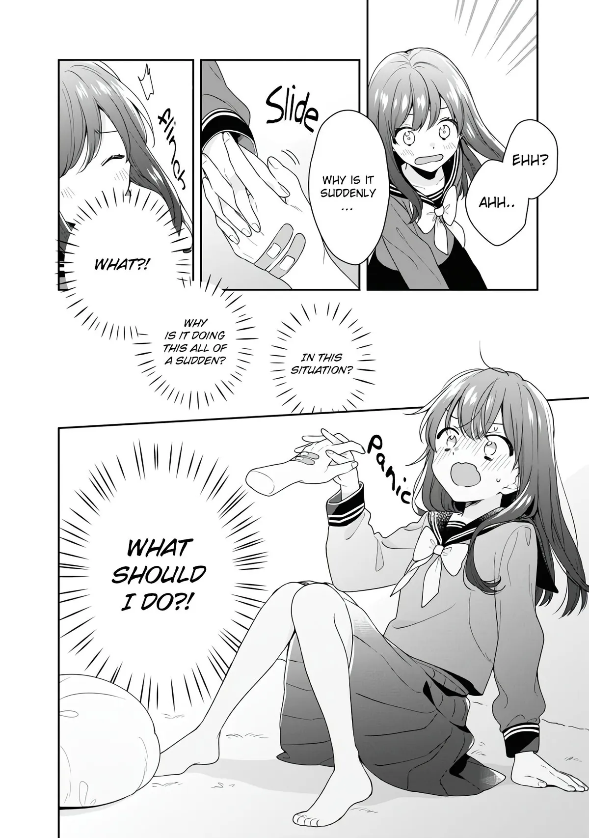 Suzune to Hidarite Chapter 1.2 page 10 - 