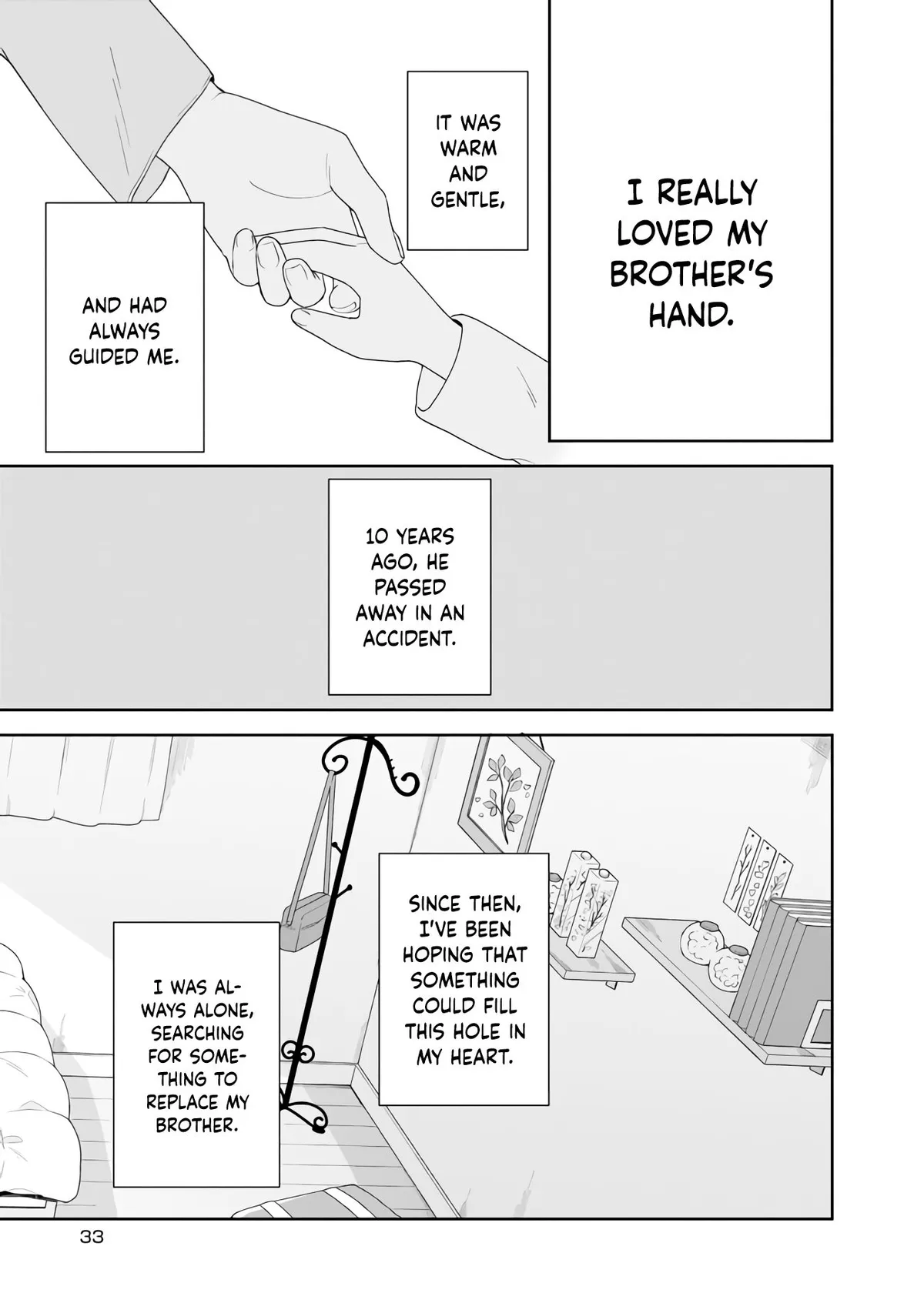 Suzune to Hidarite Chapter 2.1 page 1 - 