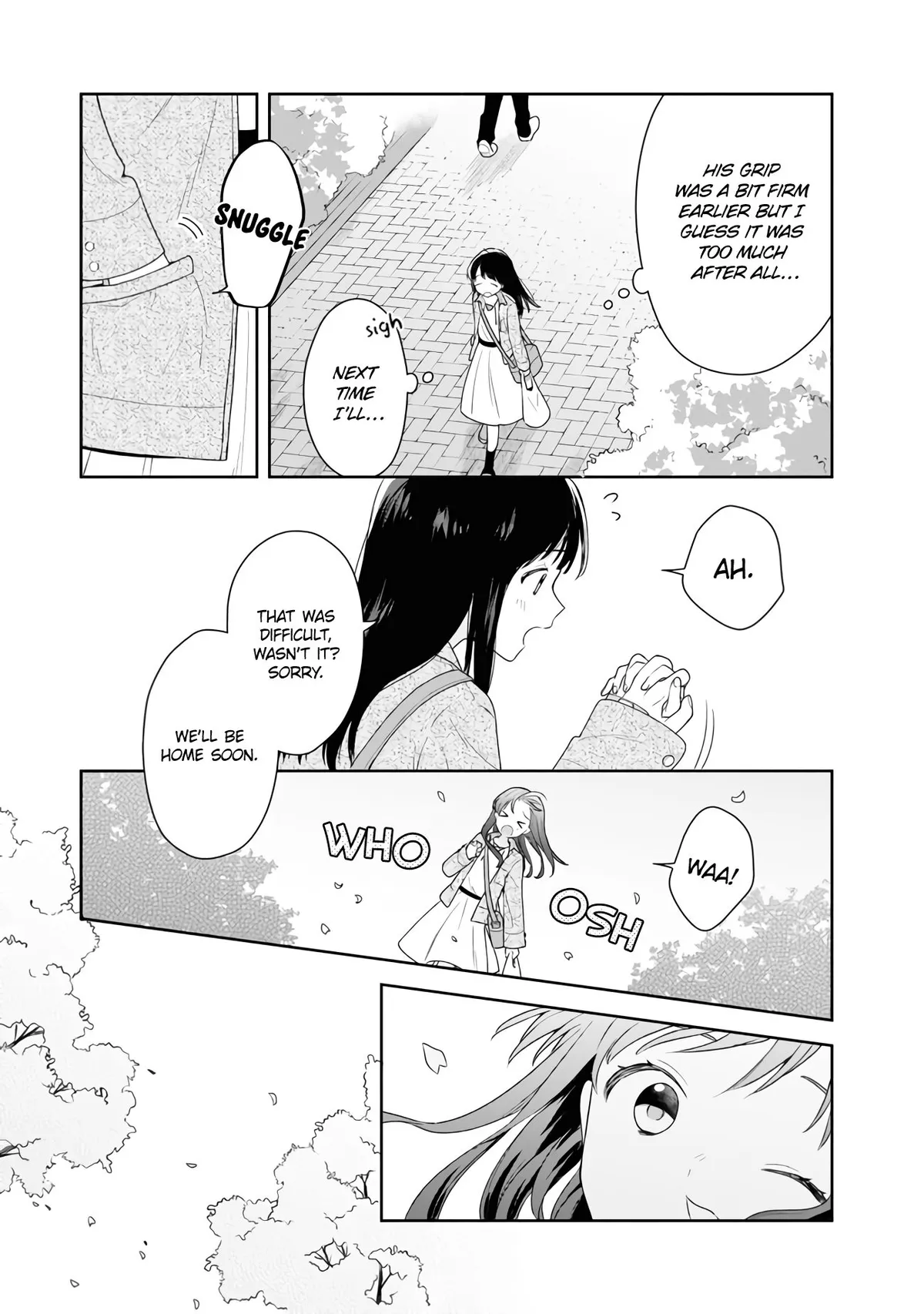 Suzune to Hidarite Chapter 2.1 page 11 - 