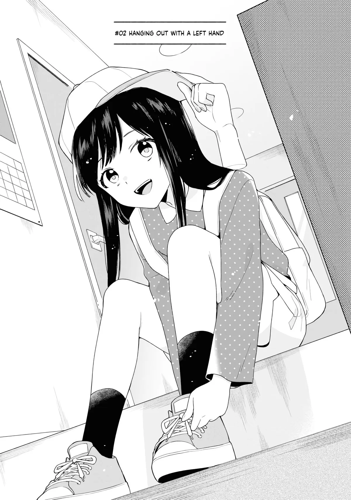 Suzune to Hidarite Chapter 2.1 page 3 - 