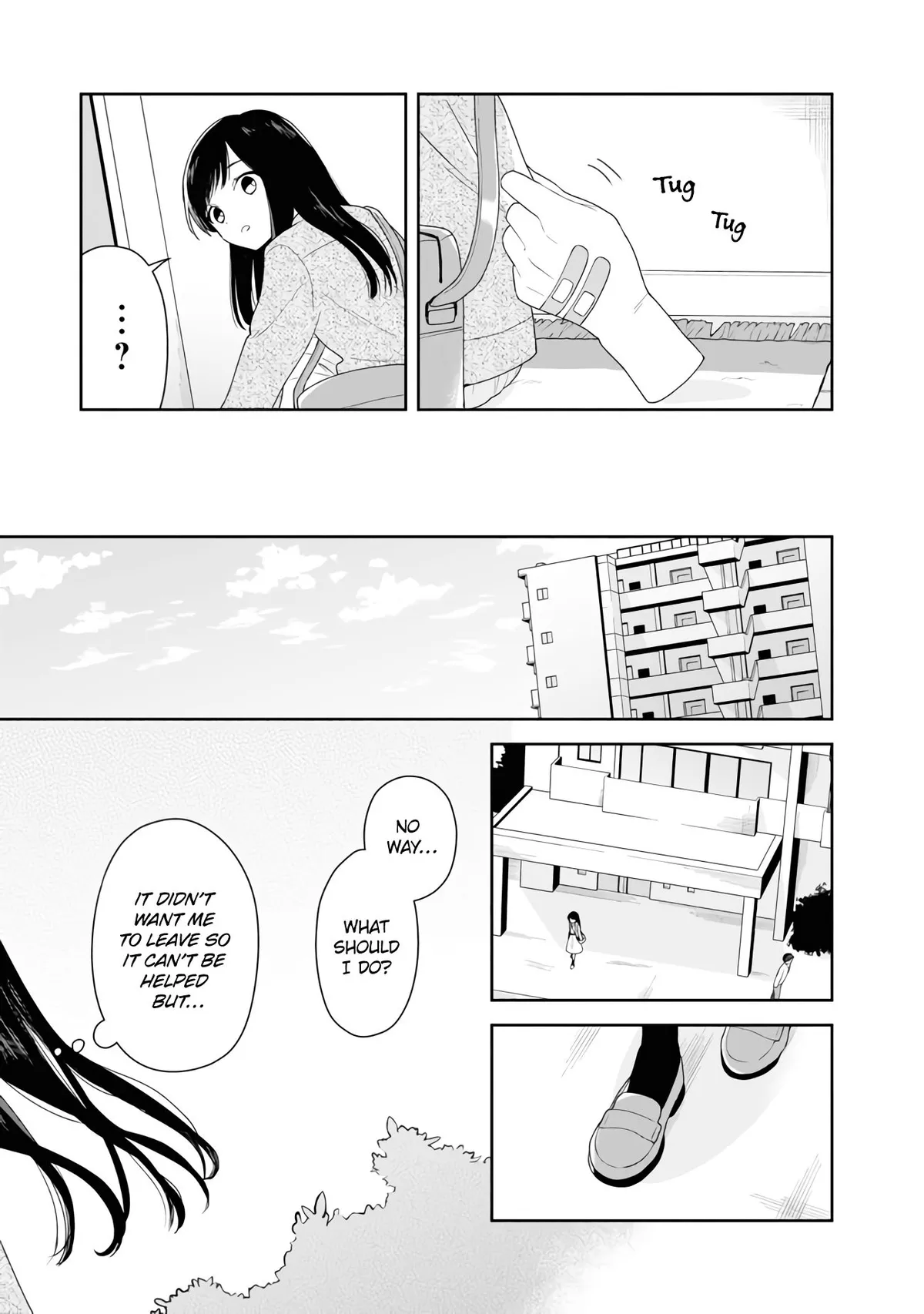 Suzune to Hidarite Chapter 2.1 page 5 - 