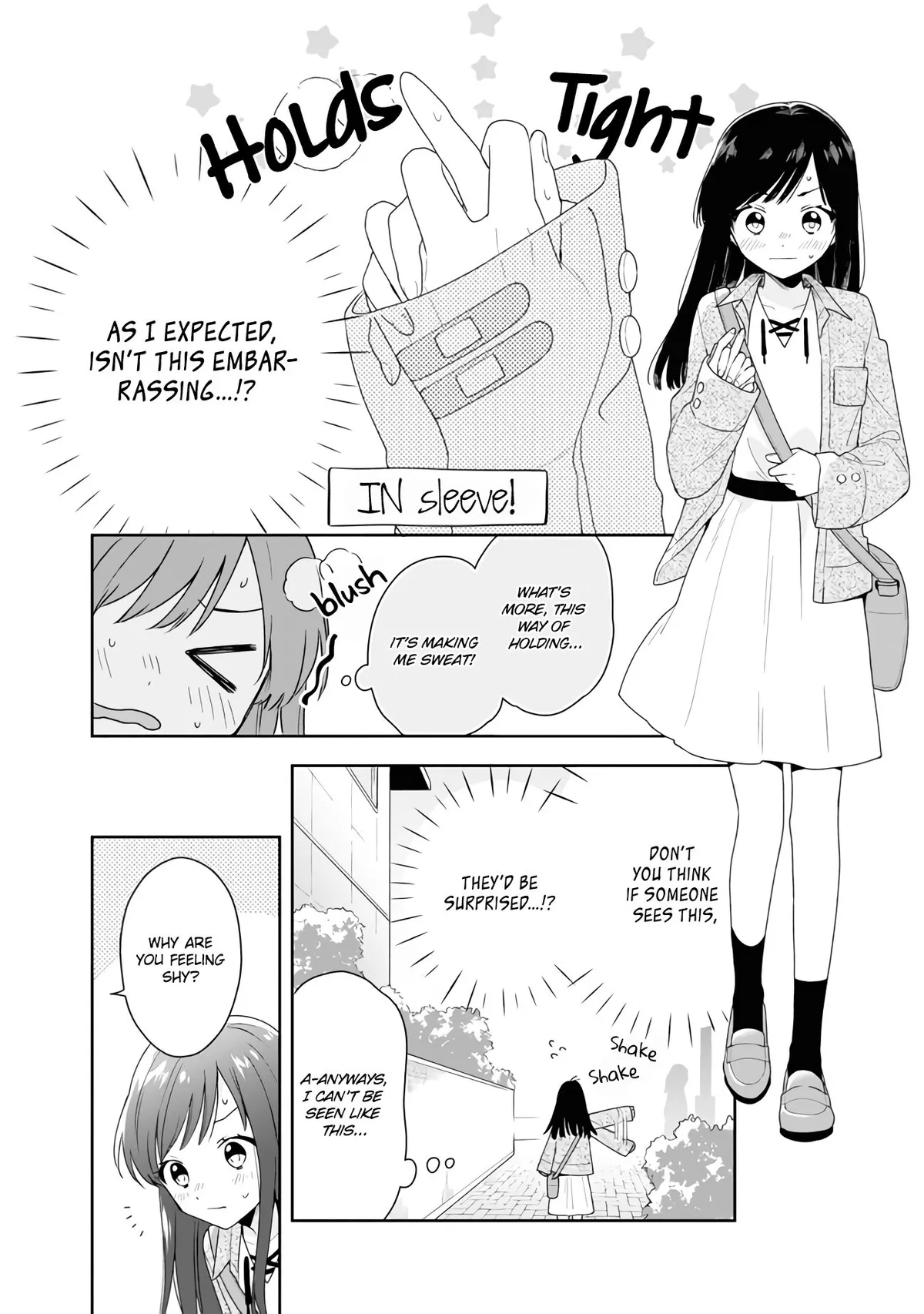 Suzune to Hidarite Chapter 2.1 page 6 - 
