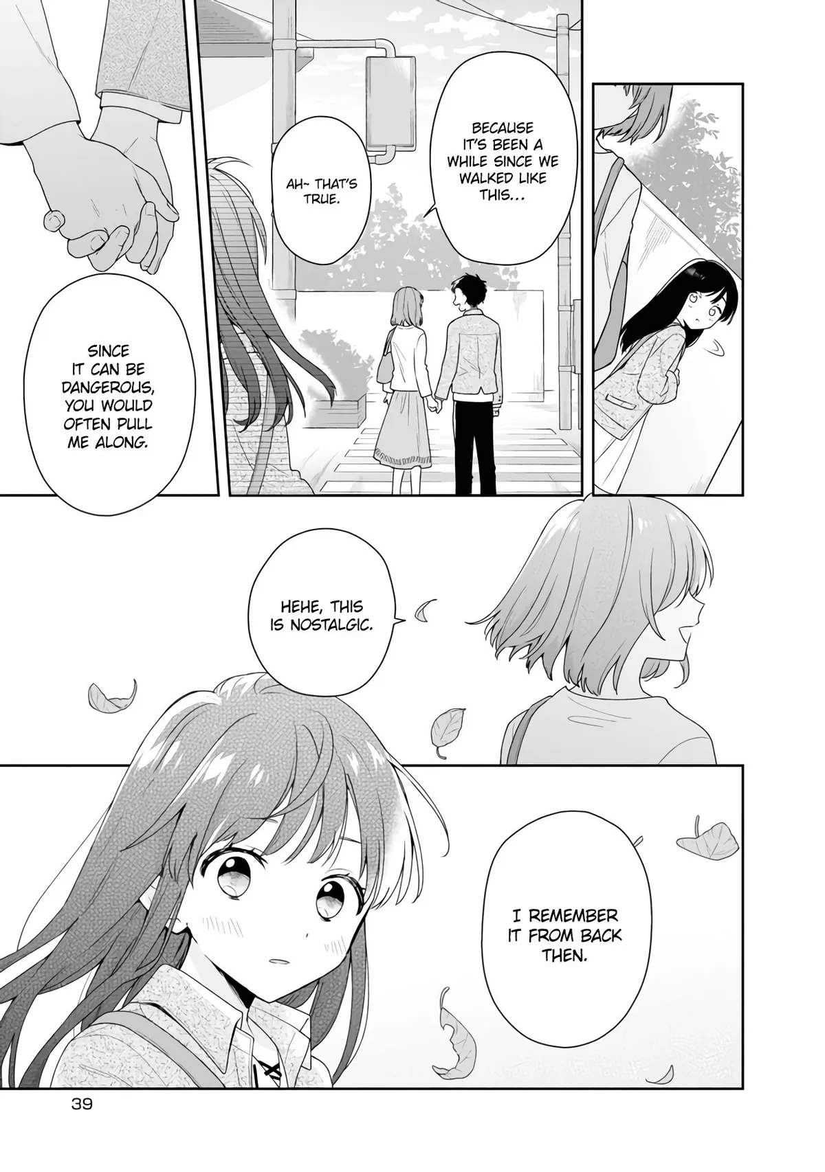 Suzune to Hidarite Chapter 2.1 page 7 - 