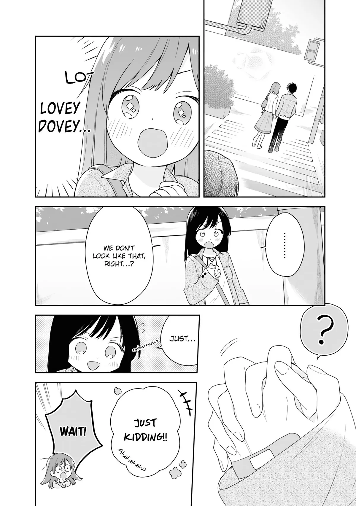 Suzune to Hidarite Chapter 2.1 page 8 - 