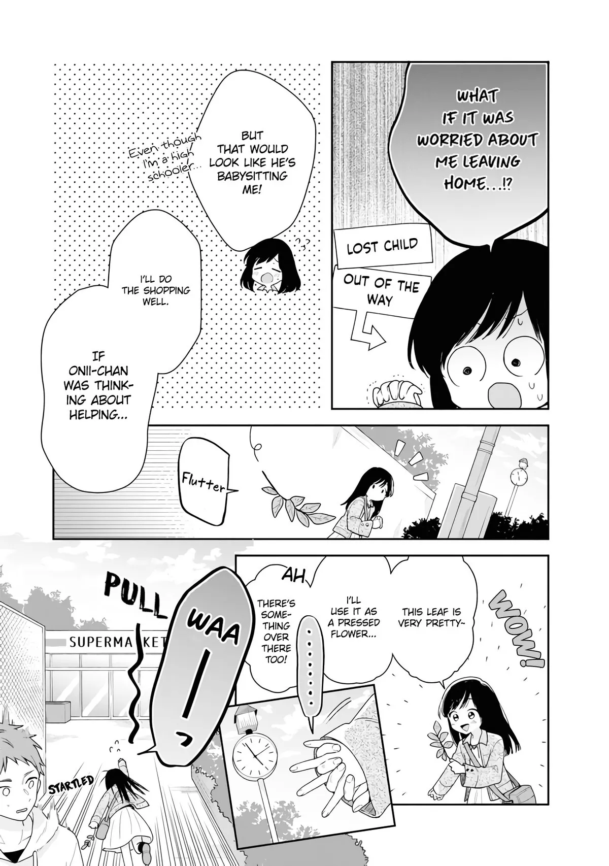 Suzune to Hidarite Chapter 2.1 page 9 - 