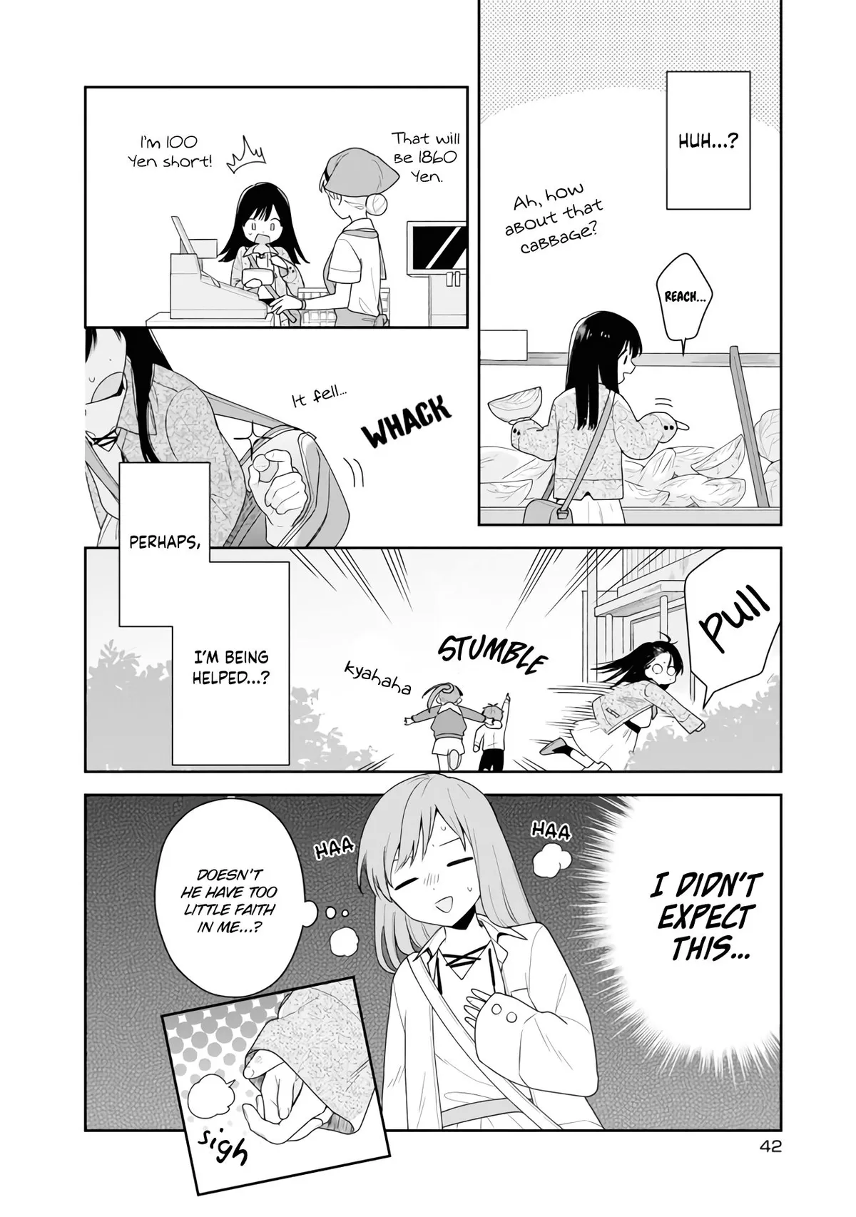 Suzune to Hidarite Chapter 2.1 page 10 - 