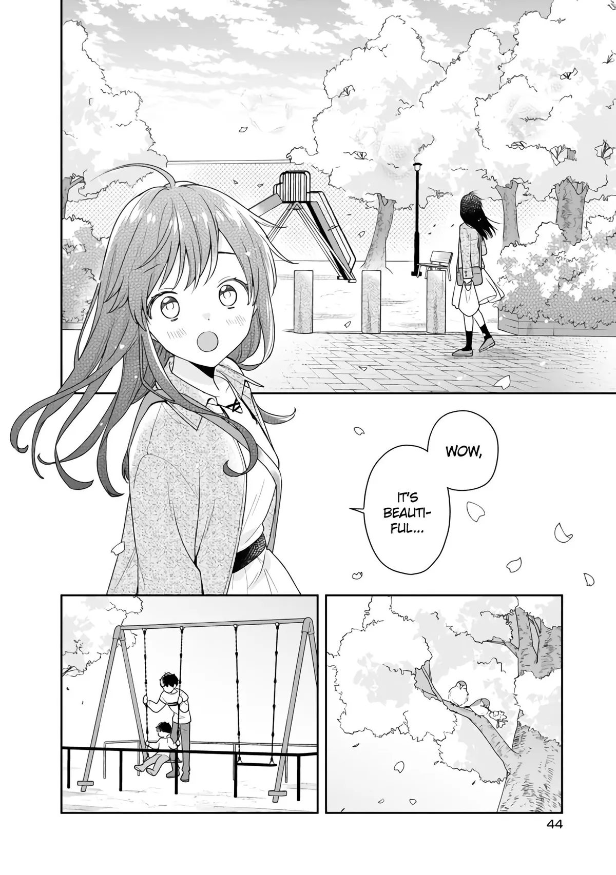 Suzune to Hidarite Chapter 2.2 page 1 - 