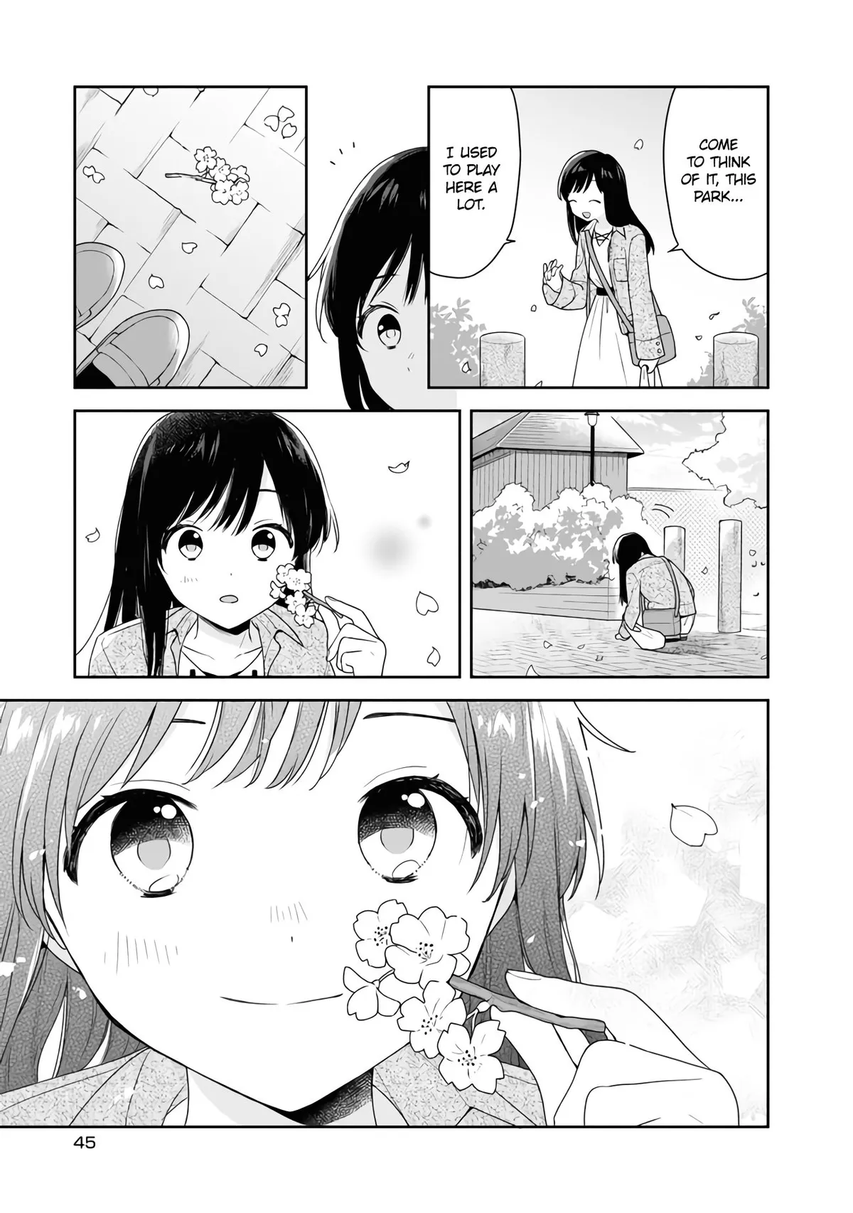 Suzune to Hidarite Chapter 2.2 page 2 - 