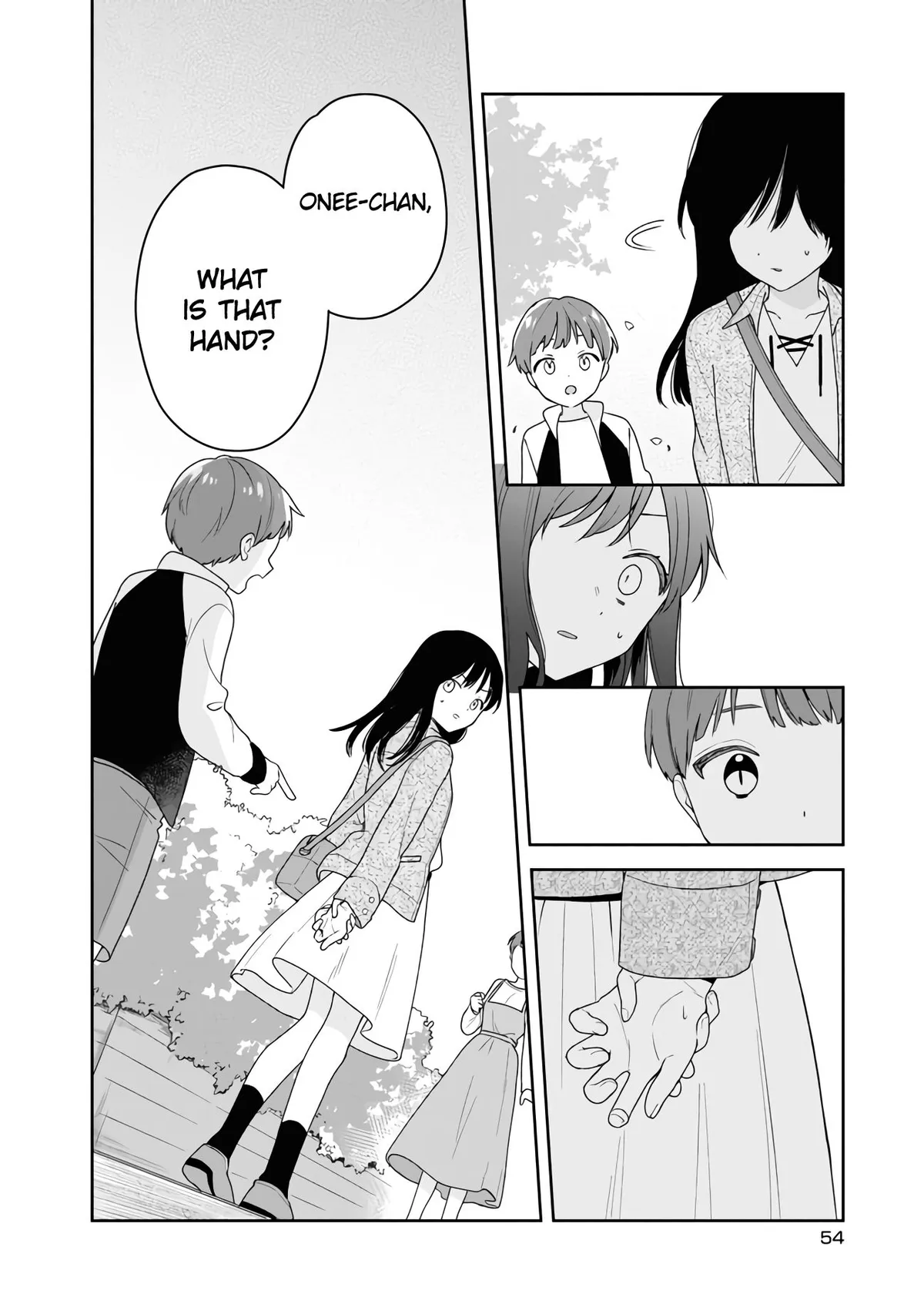 Suzune to Hidarite Chapter 2.2 page 11 - 