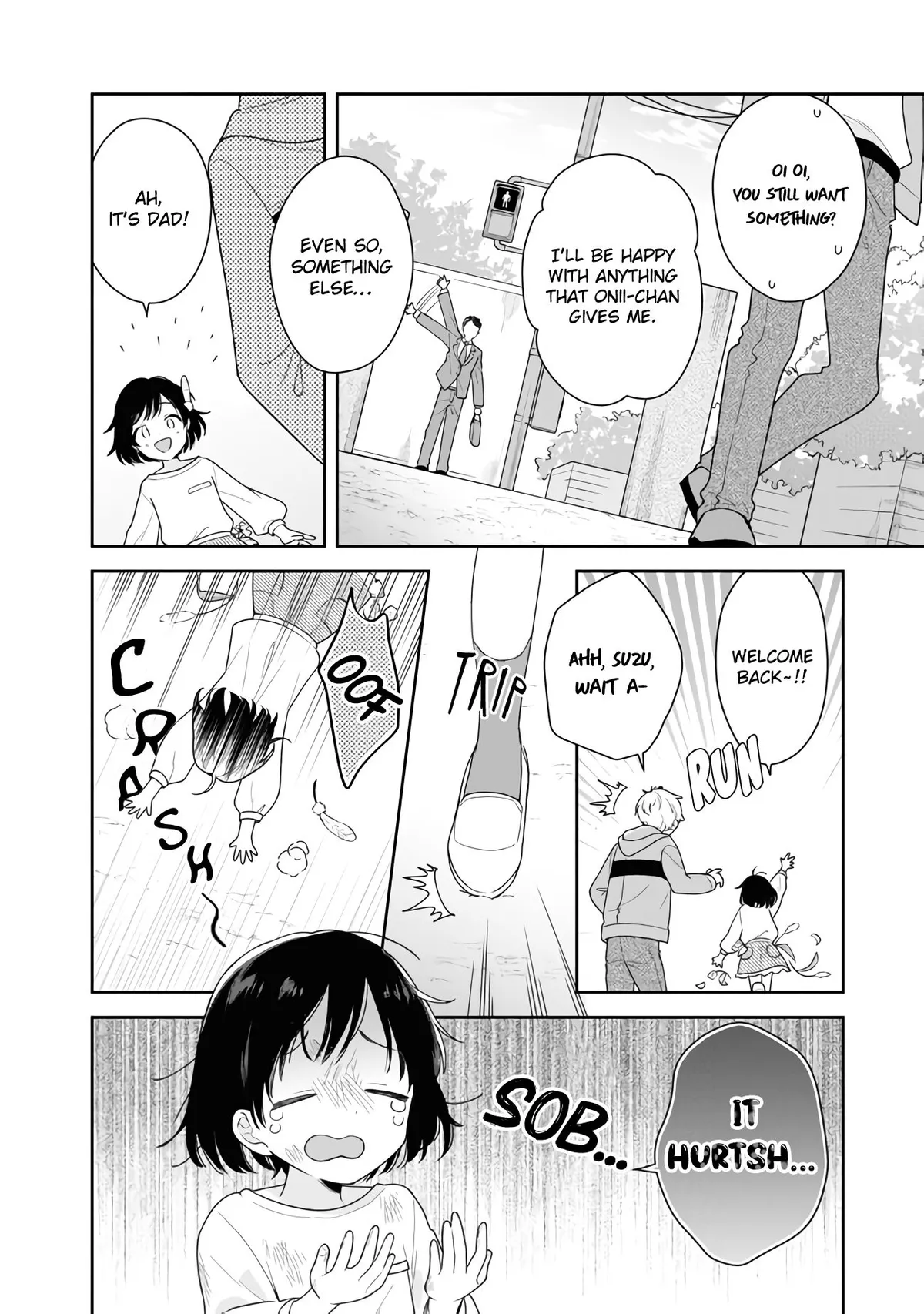 Suzune to Hidarite Chapter 2.2 page 5 - 