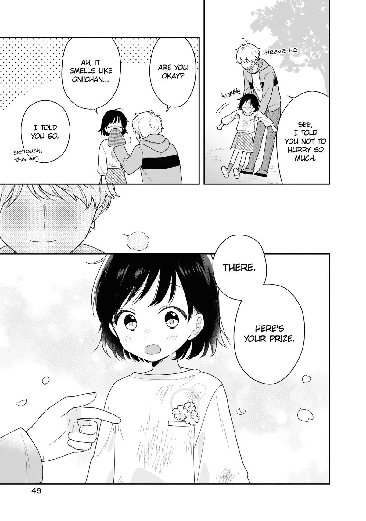 Suzune to Hidarite Chapter 2.2 page 6 - 