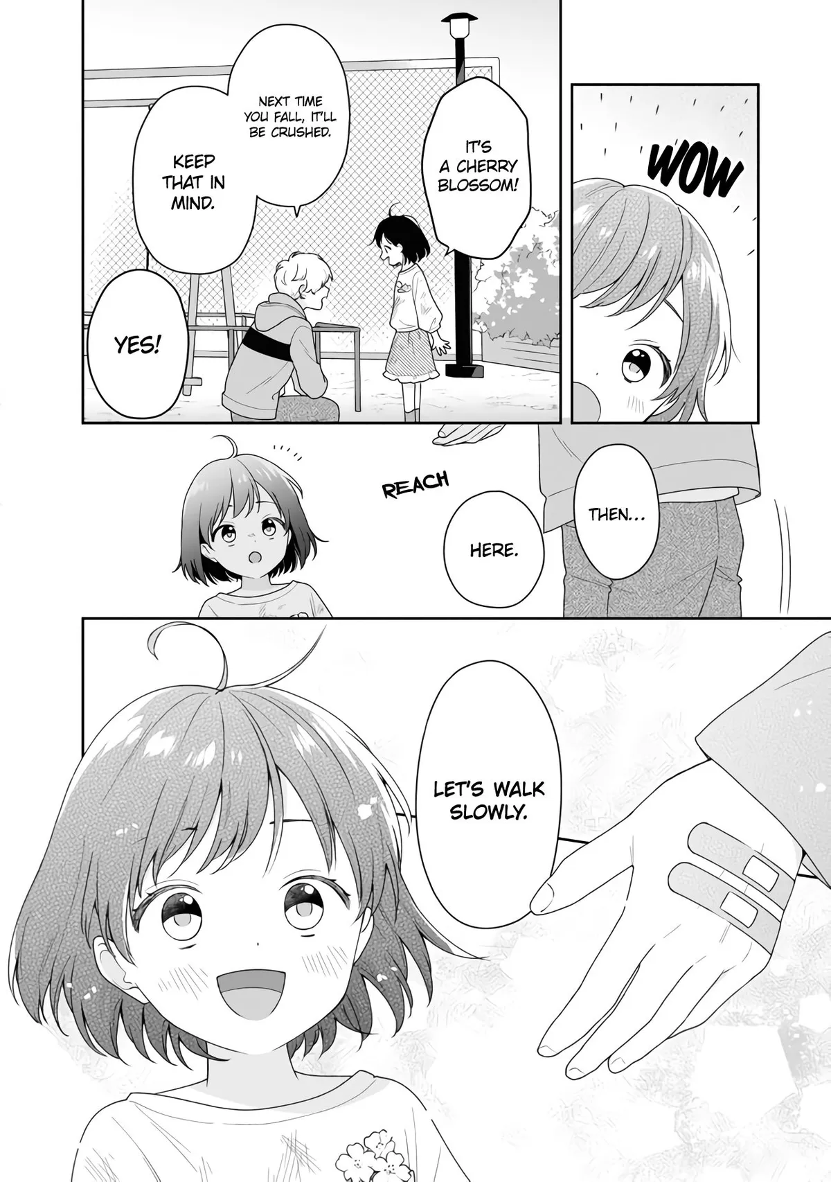 Suzune to Hidarite Chapter 2.2 page 7 - 