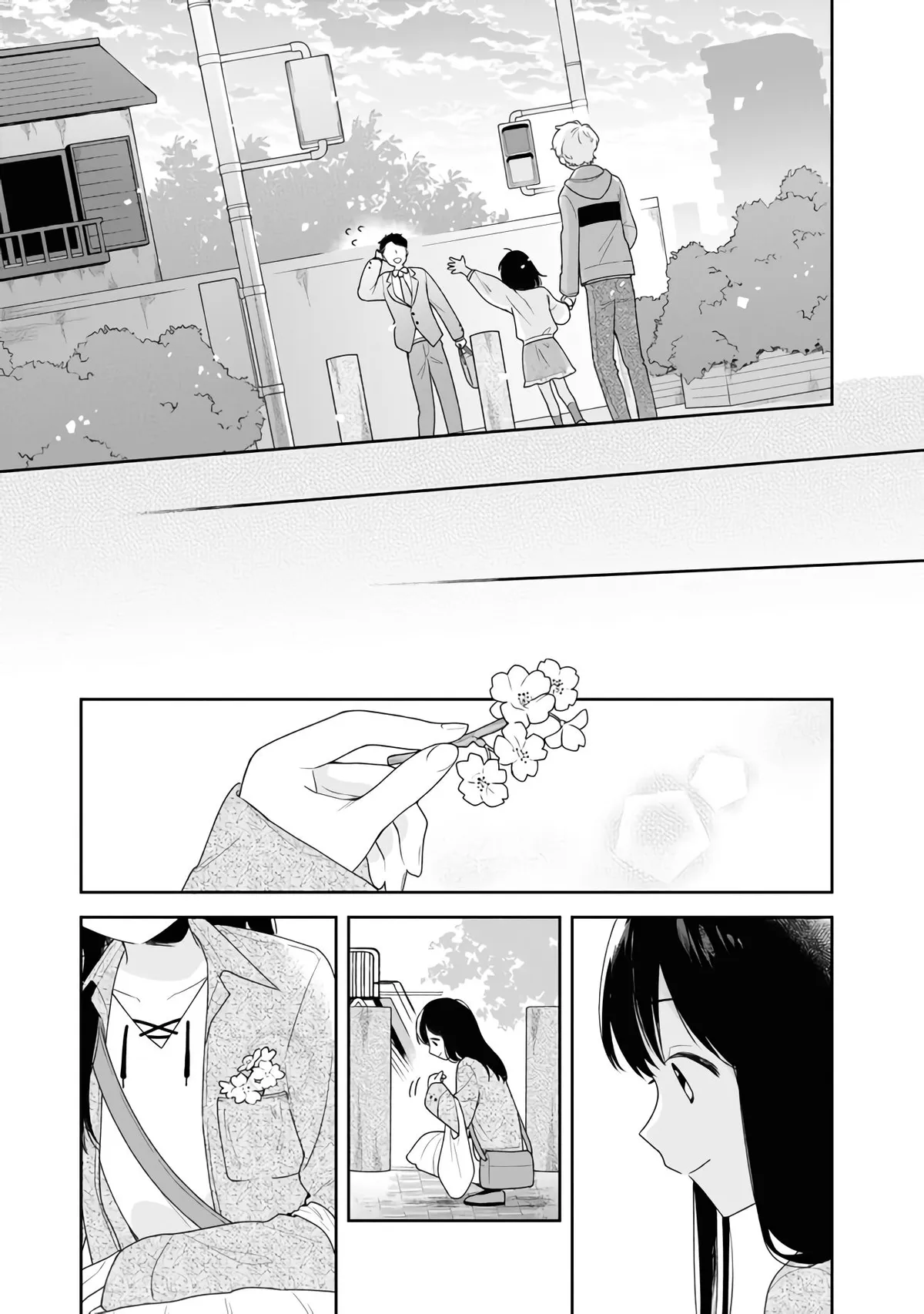 Suzune to Hidarite Chapter 2.2 page 8 - 