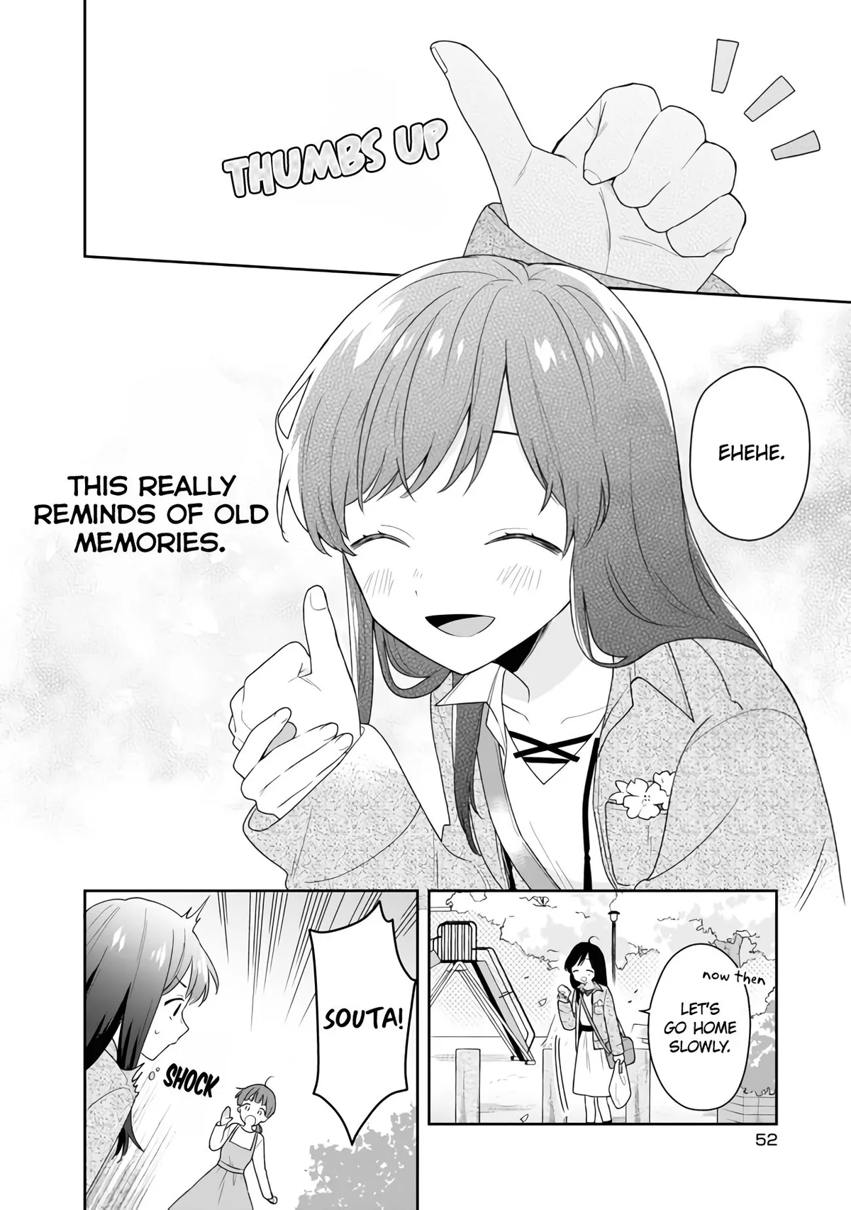 Suzune to Hidarite Chapter 2.2 page 9 - 