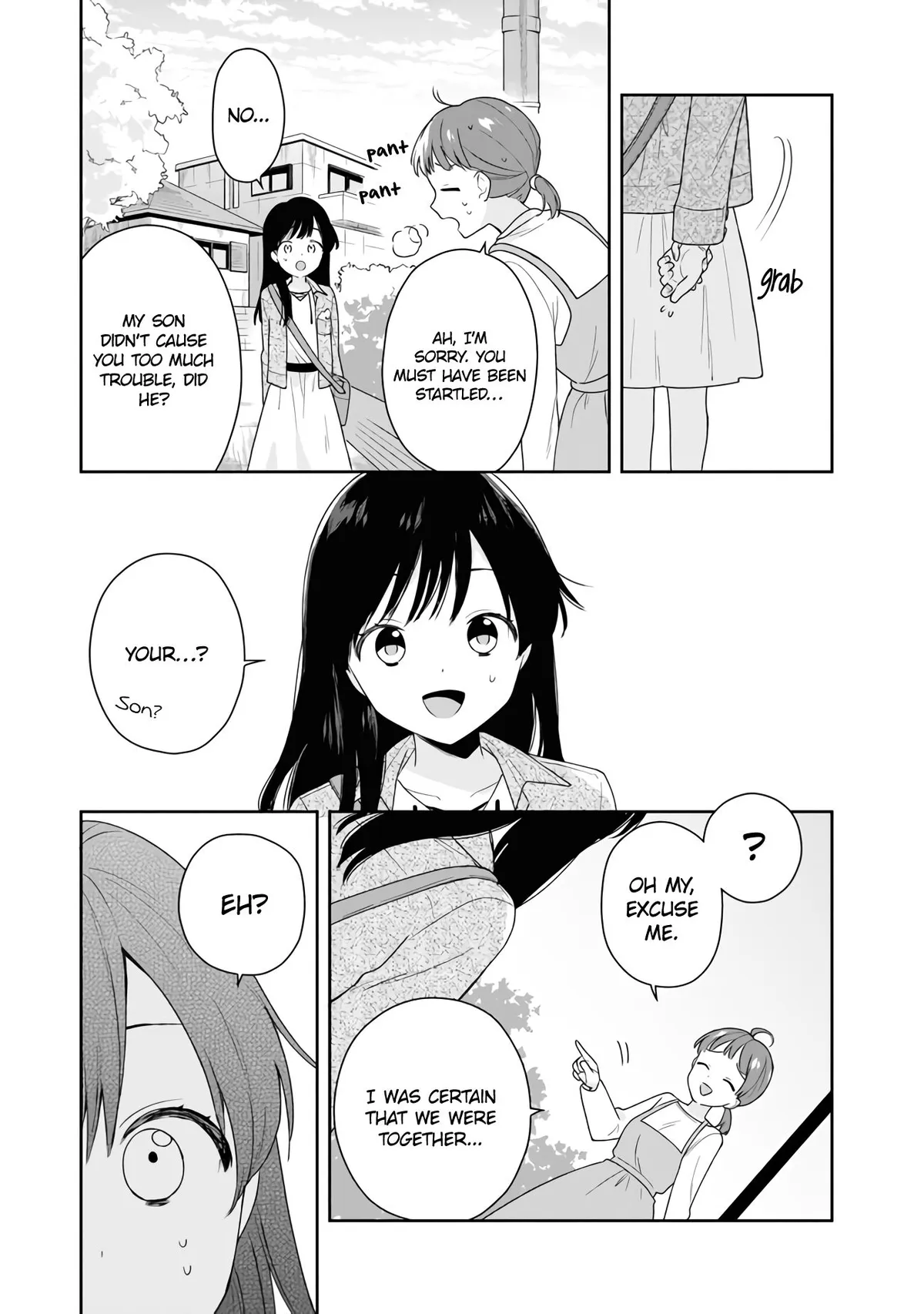 Suzune to Hidarite Chapter 2.2 page 10 - 