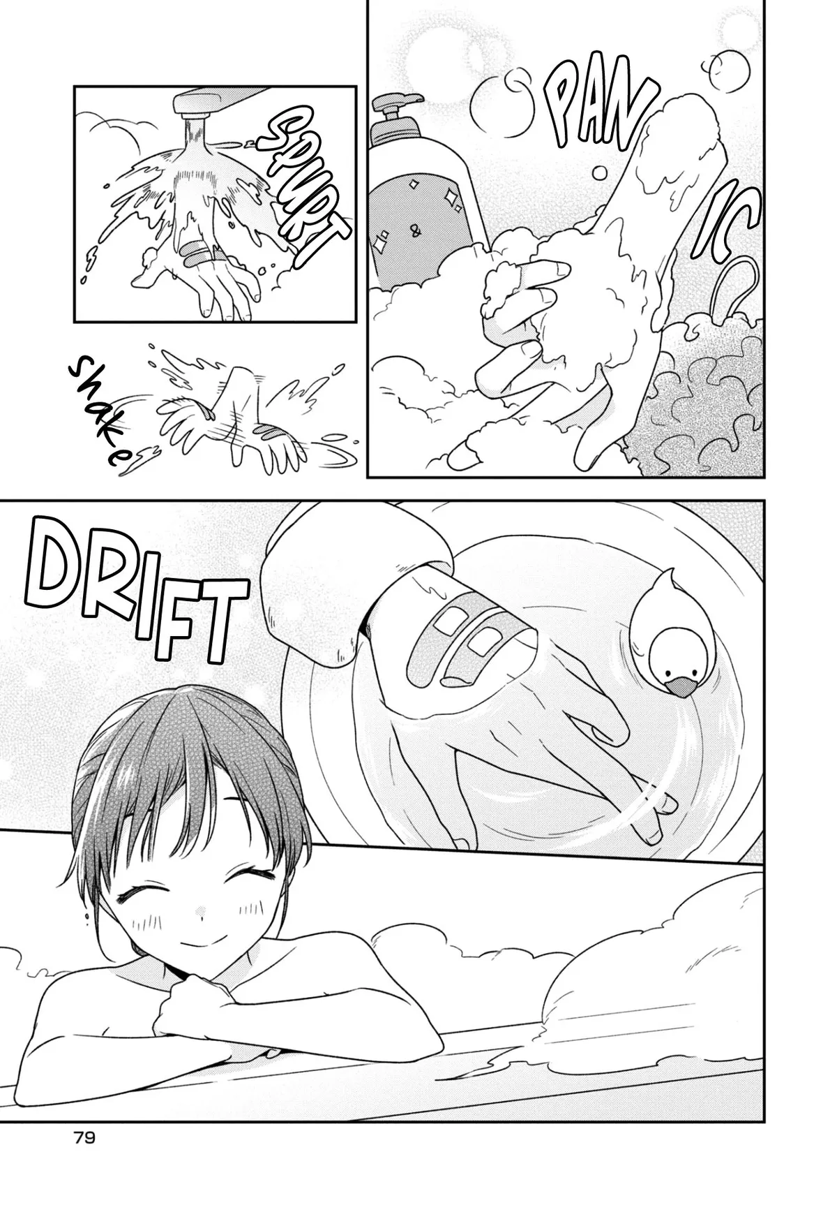 Suzune to Hidarite Chapter 3.5 page 2 - 