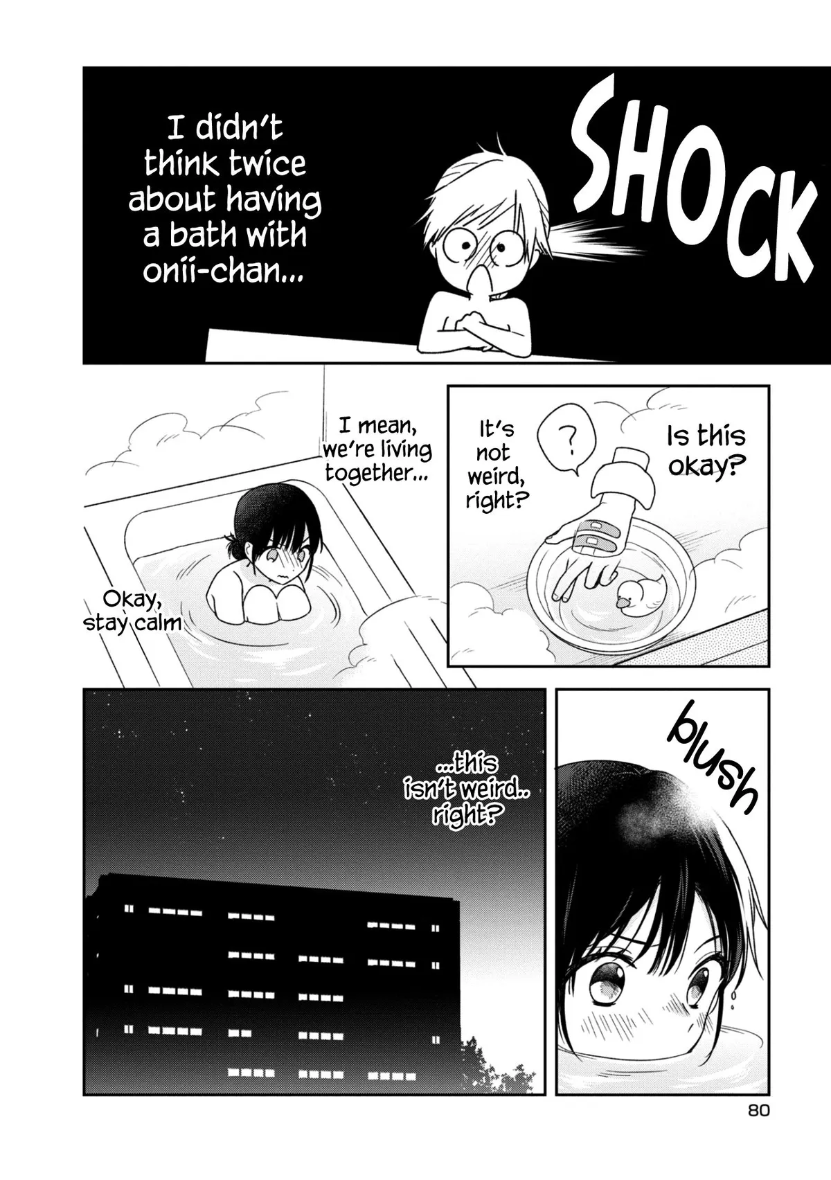 Suzune to Hidarite Chapter 3.5 page 3 - 