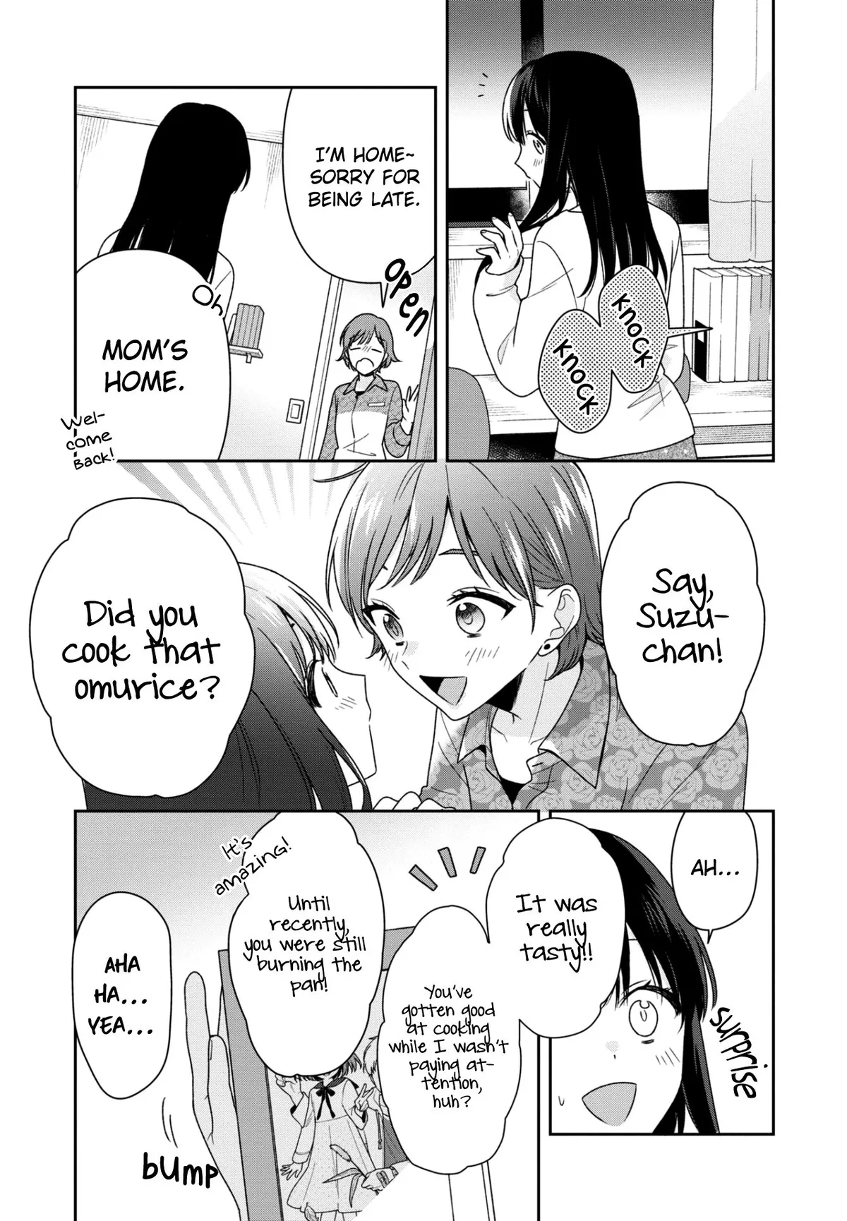 Suzune to Hidarite Chapter 3.5 page 4 - 
