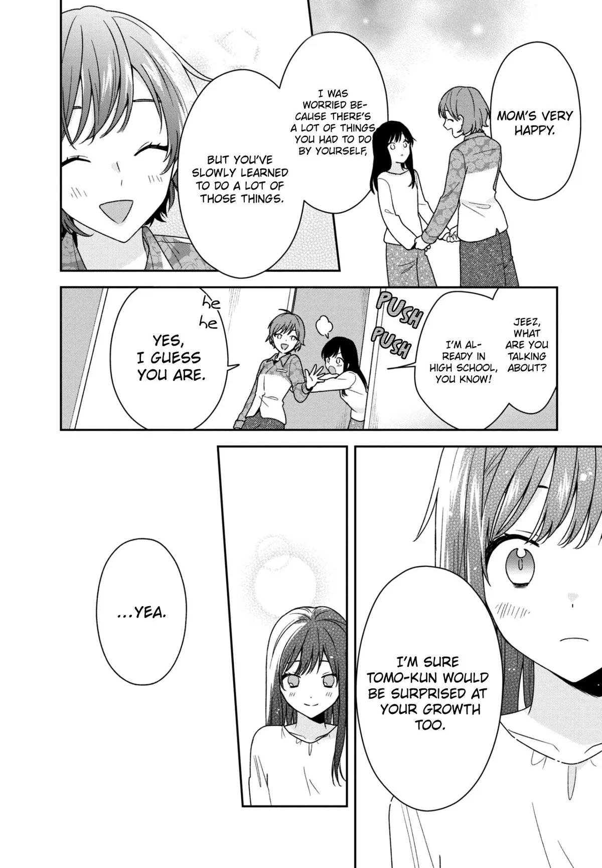 Suzune to Hidarite Chapter 3.5 page 5 - 