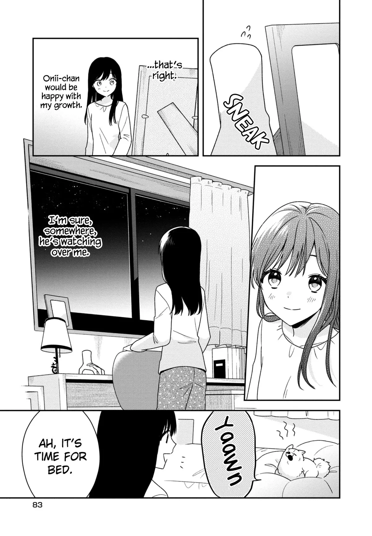 Suzune to Hidarite Chapter 3.5 page 6 - 