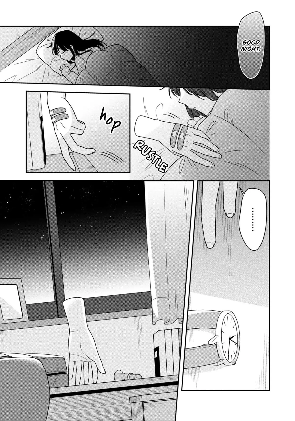 Suzune to Hidarite Chapter 3.5 page 8 - 