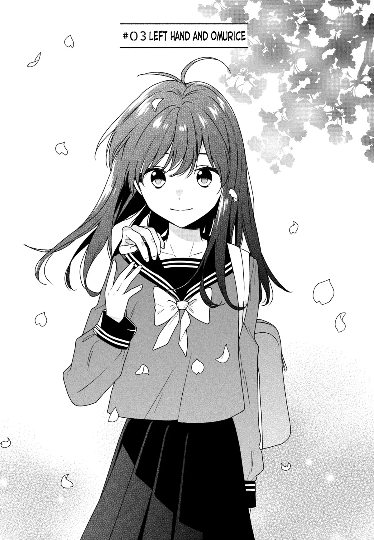 Suzune to Hidarite Chapter 3 page 1 - 