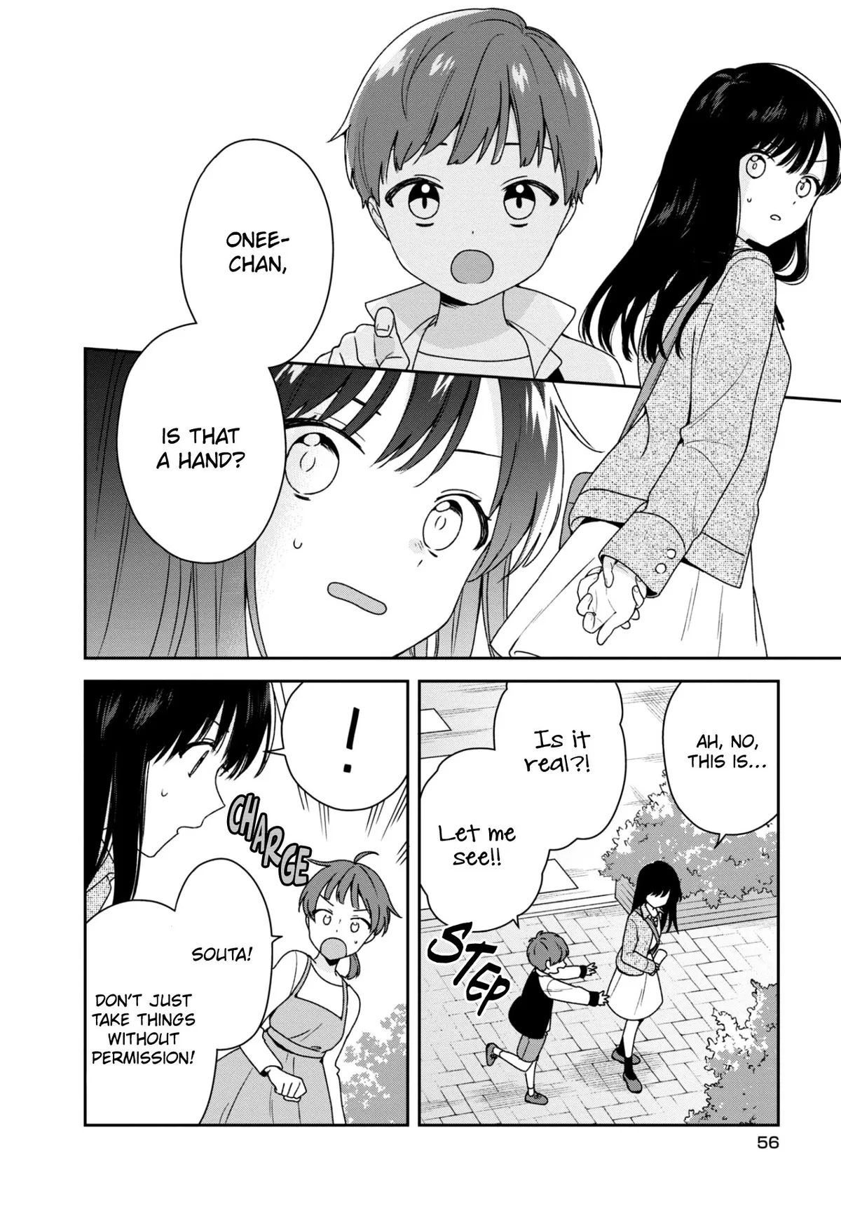 Suzune to Hidarite Chapter 3 page 2 - 