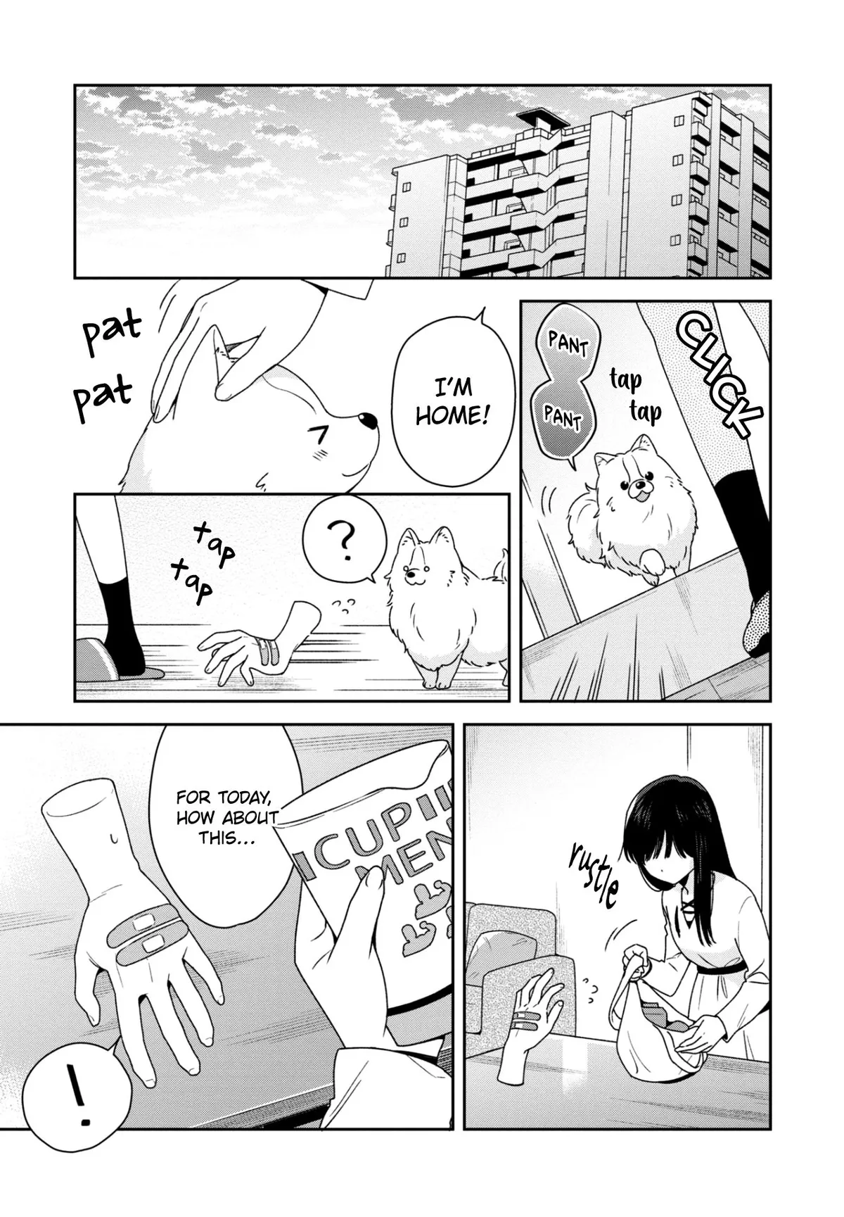 Suzune to Hidarite Chapter 3 page 11 - 