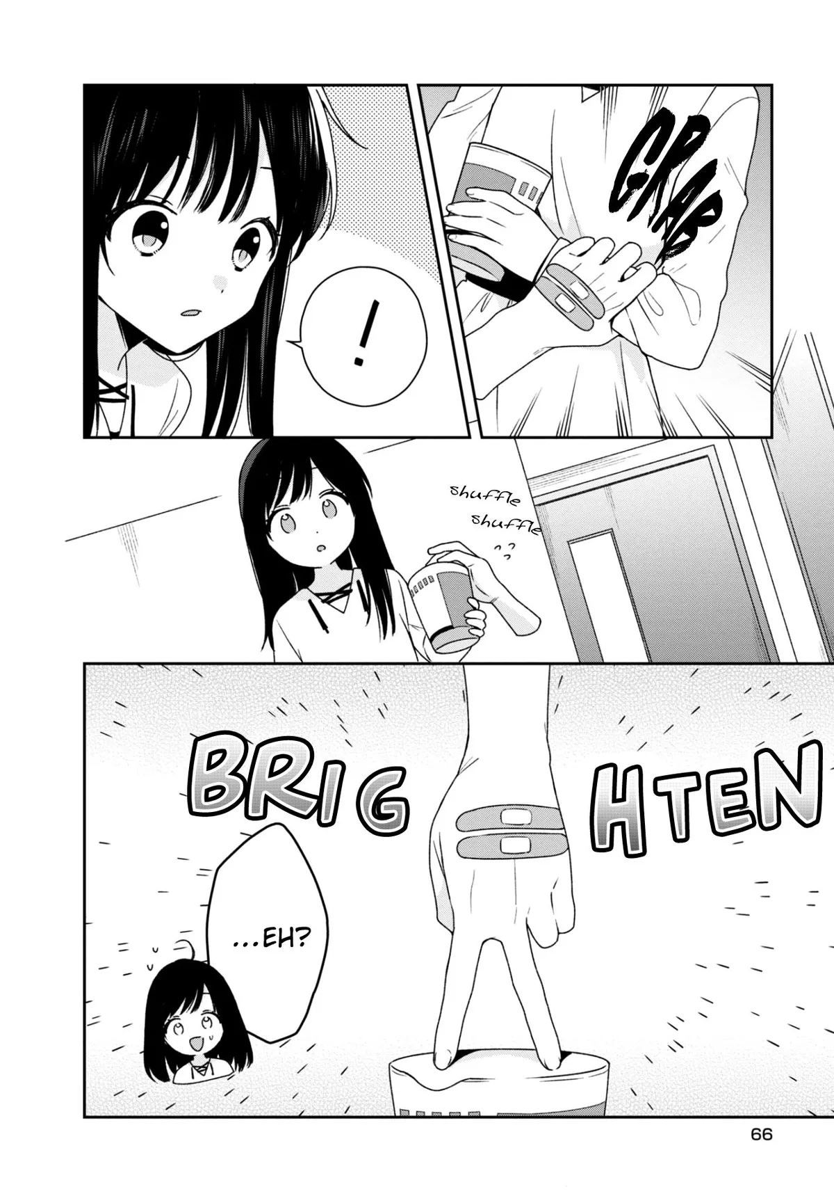 Suzune to Hidarite Chapter 3 page 12 - 