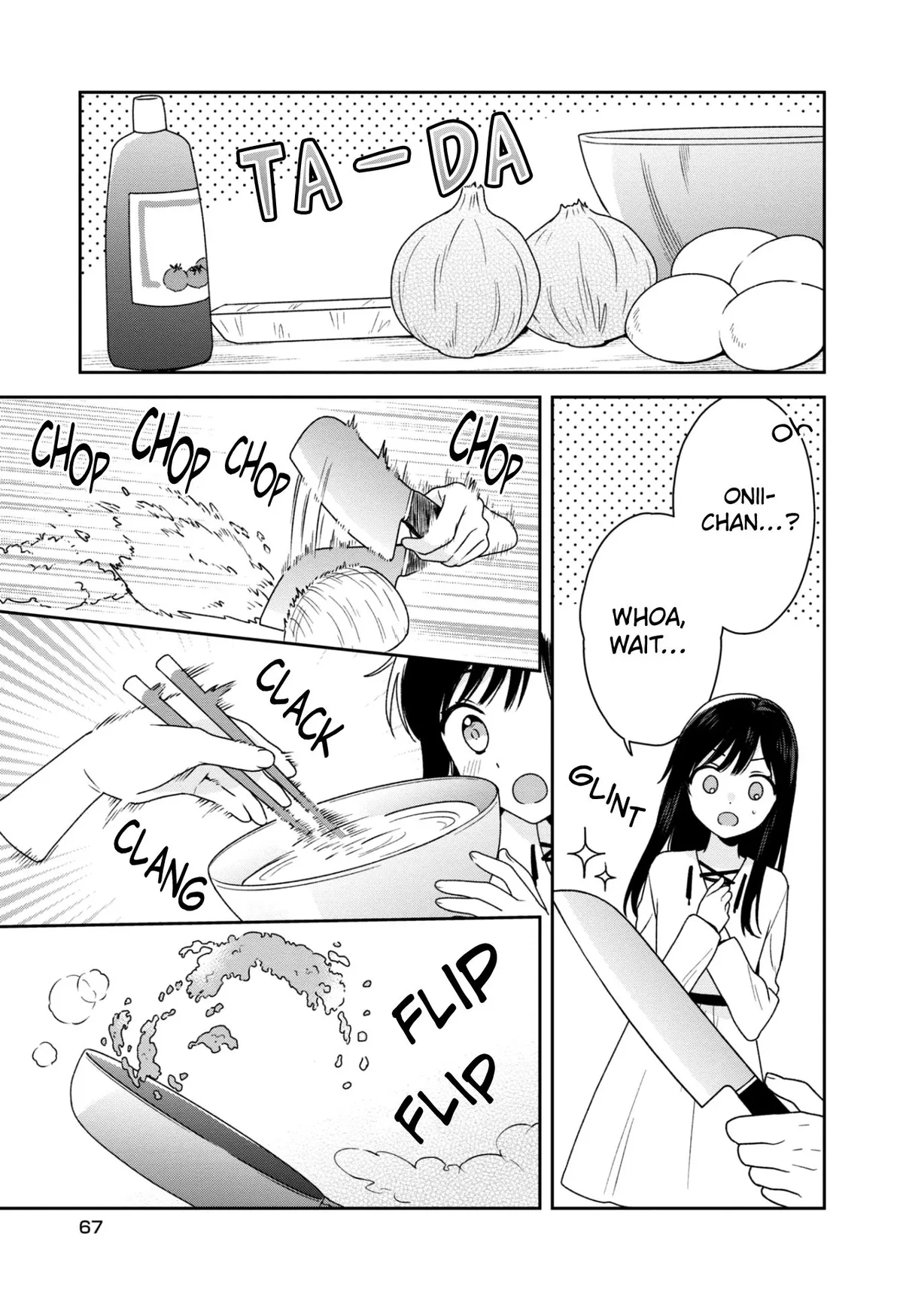 Suzune to Hidarite Chapter 3 page 13 - 