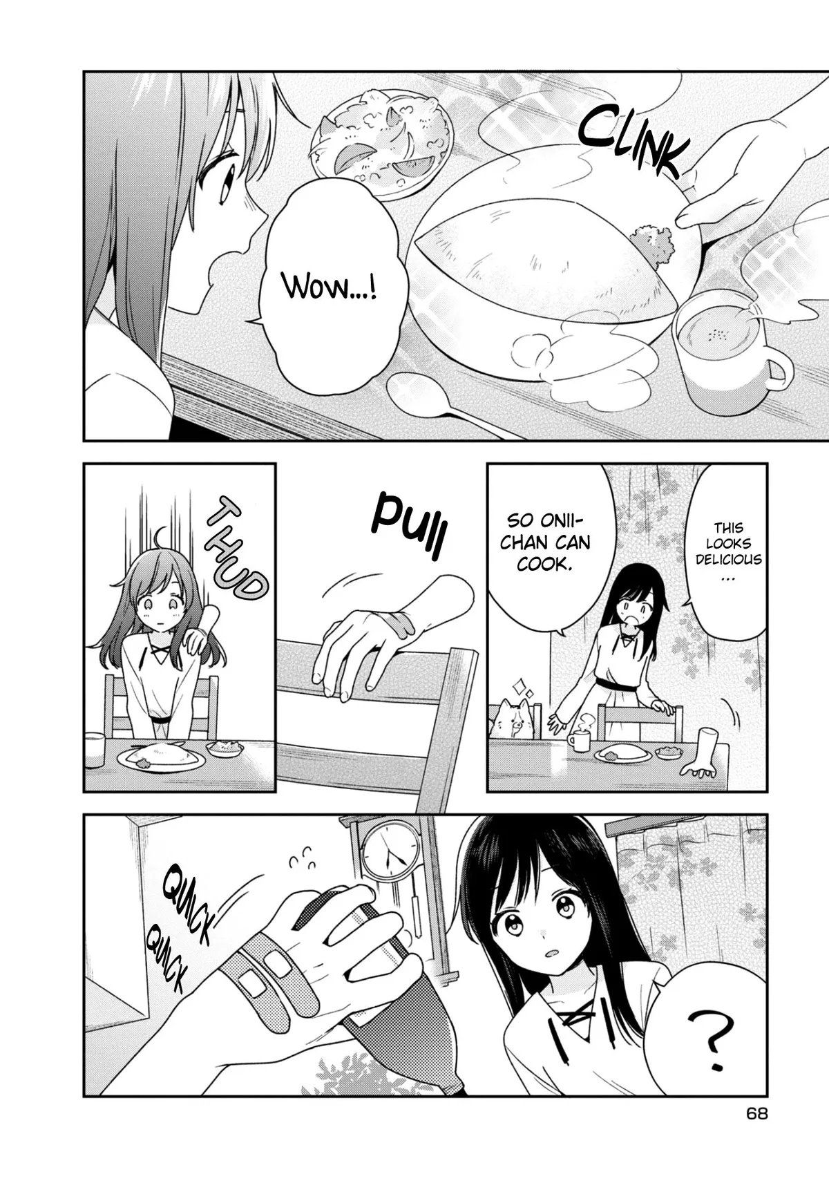 Suzune to Hidarite Chapter 3 page 14 - 