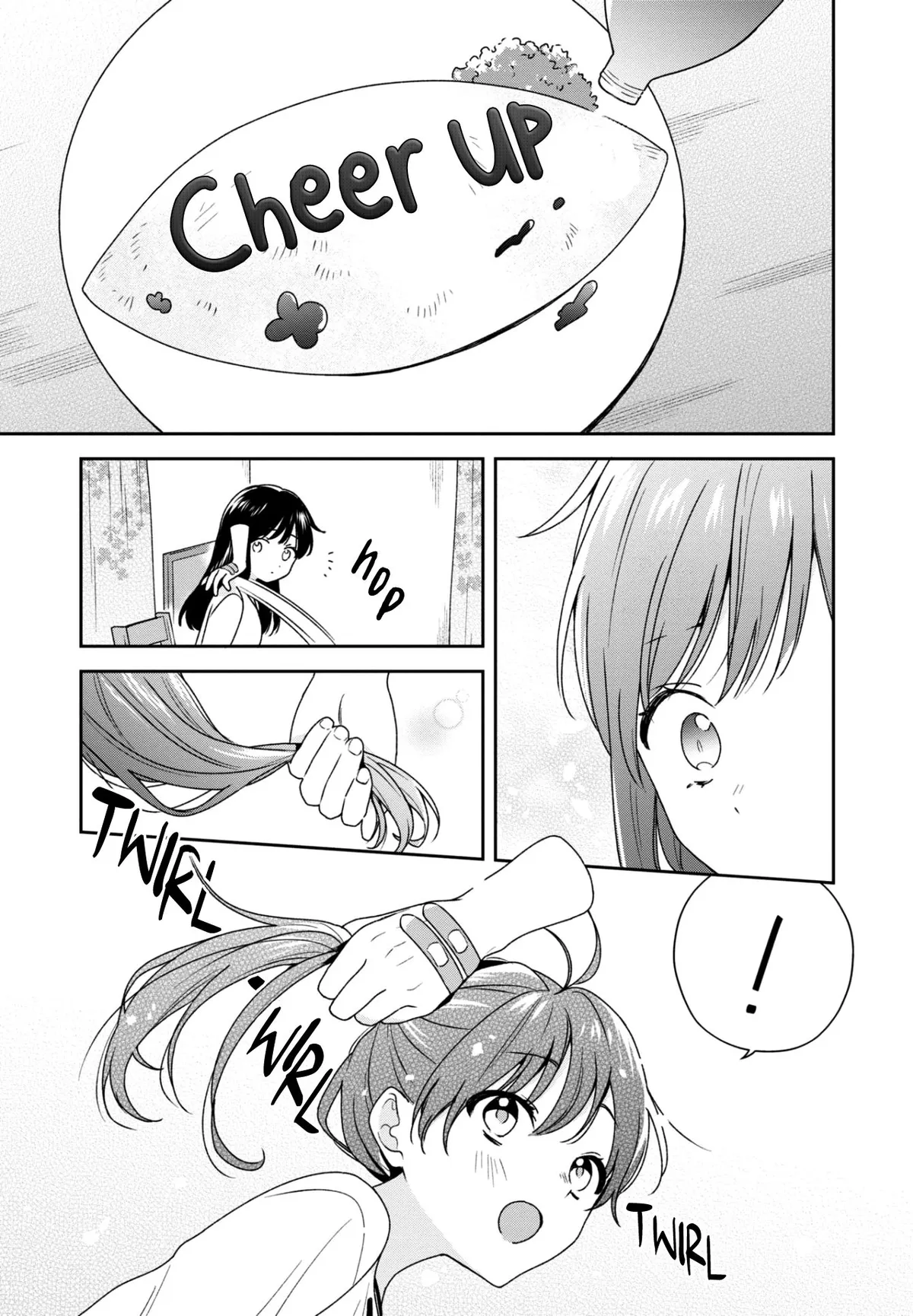 Suzune to Hidarite Chapter 3 page 15 - 